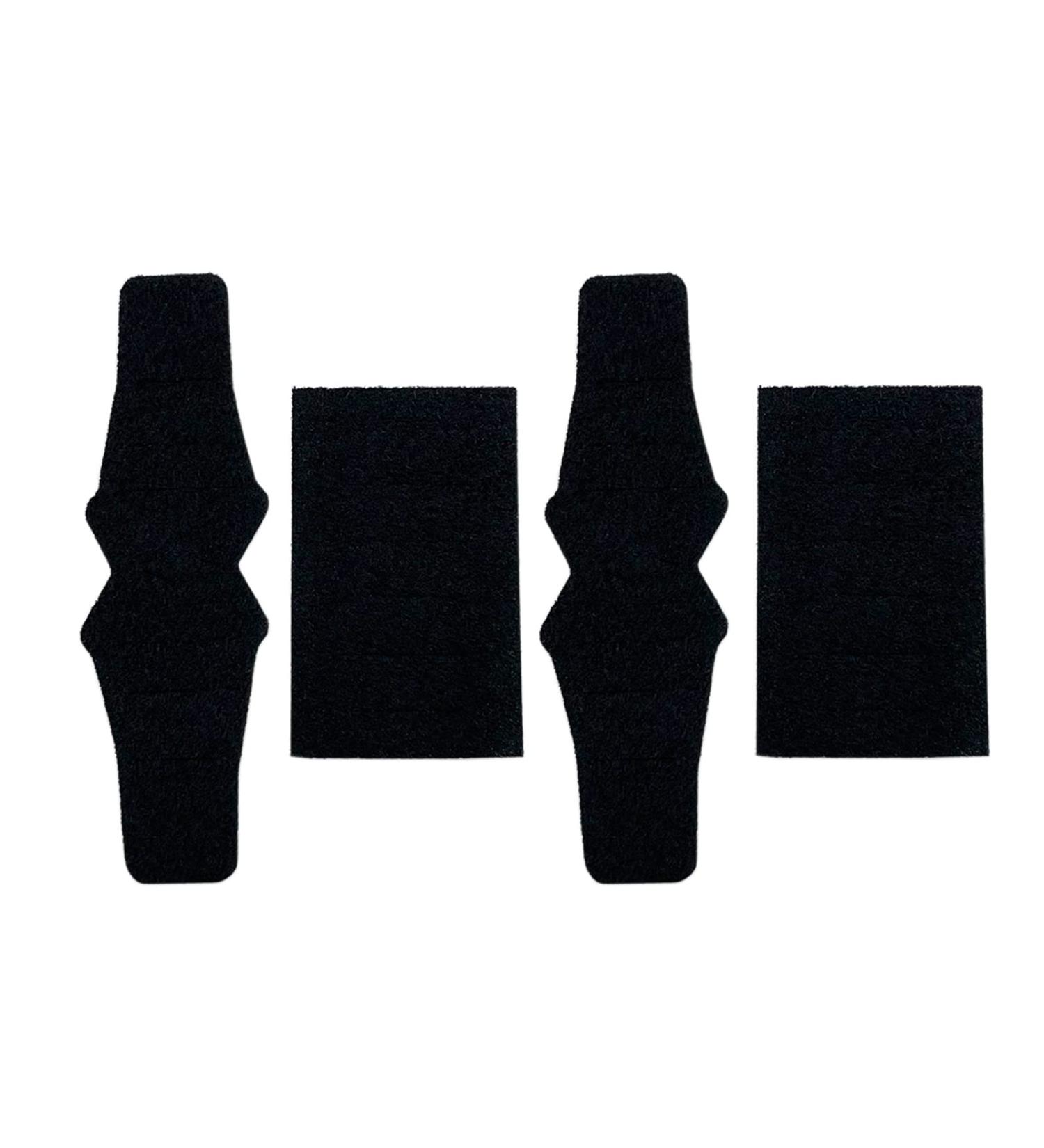 JooFn Arrow Rest Anti-Slip Sticker Compound Bow Felt Tape - 2 Sets (4pcs) - Buy Online on GoSupps.com