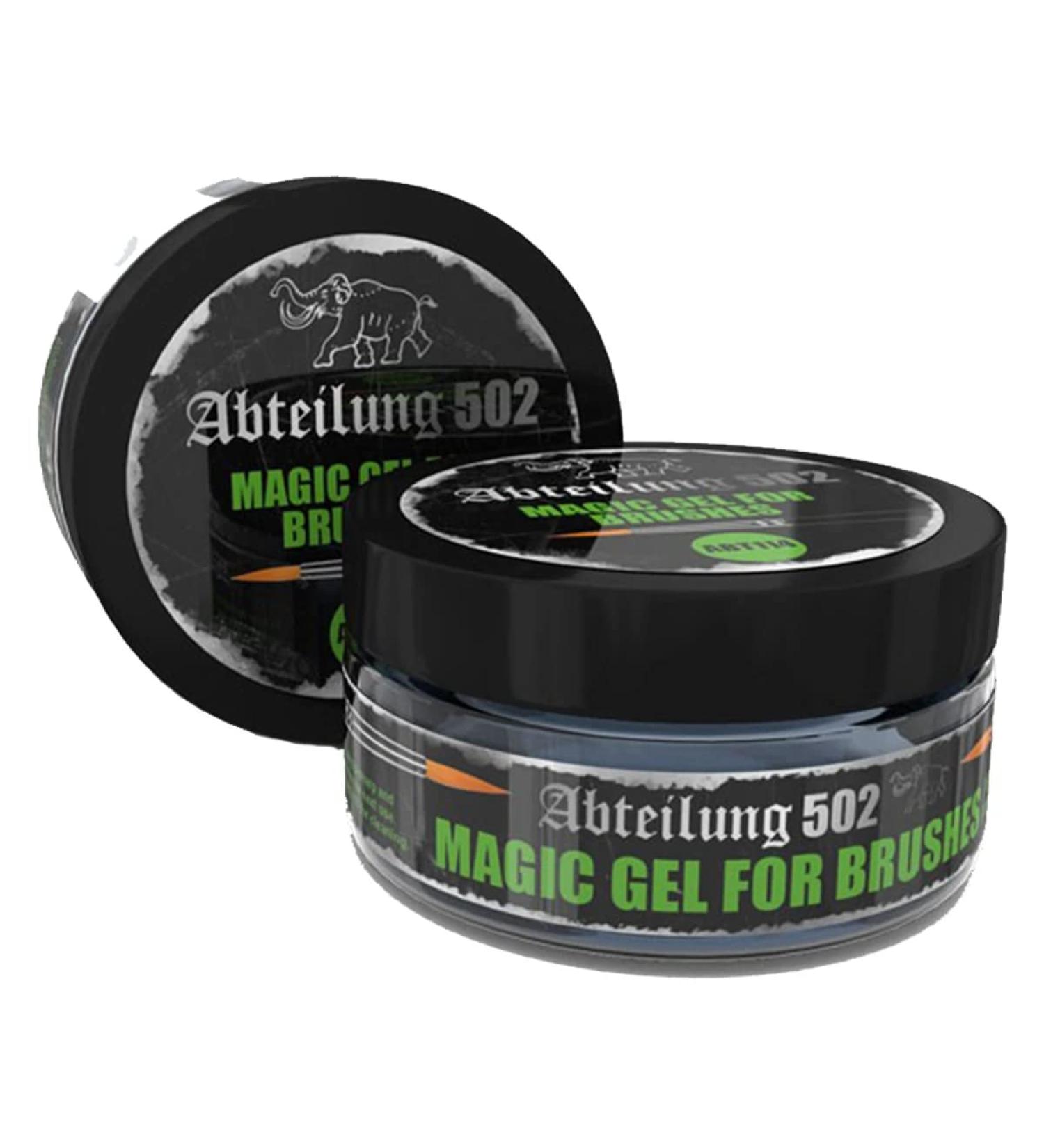 Department 502 ABT114 Magic Gel for Brushes (75ml)