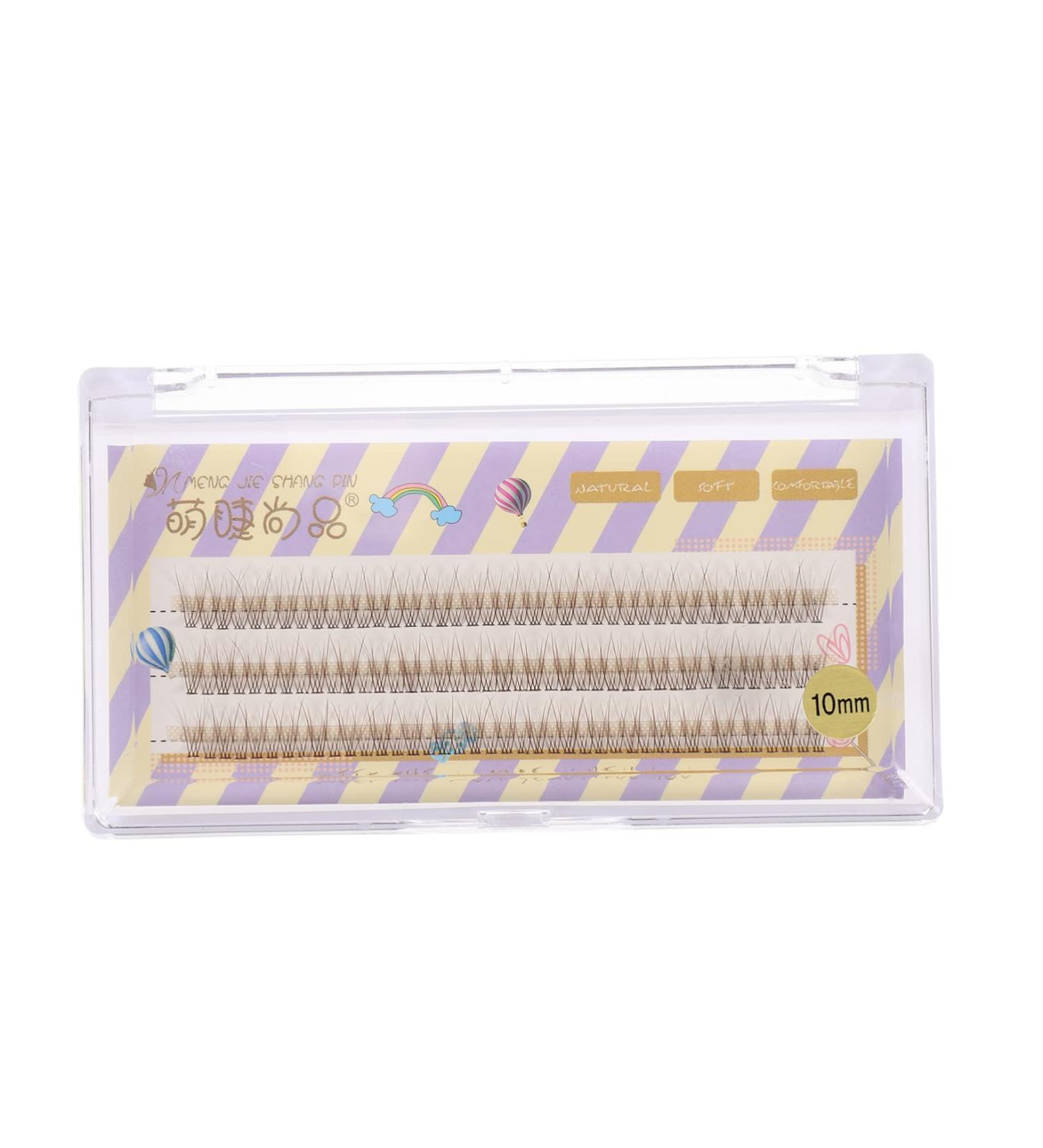 Beatifufu 1 Box Fake Eyelashes Strip Eyelashes Individual Lash False Eyelashes Grating Eyelash Silk False Eye Lashes Extension Long Extension Eyeslash Grafting Lash Makeup Supplies Fiber - Buy Online on GoSupps.com