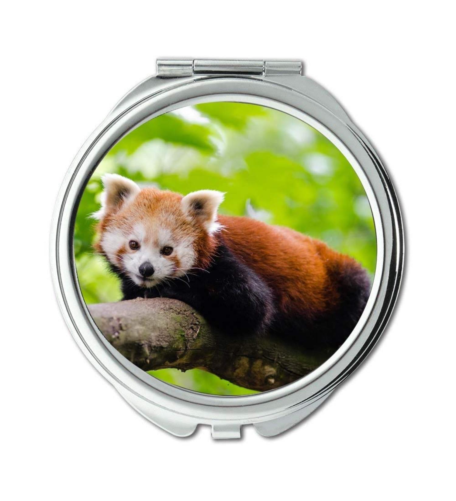 Cute Animal Pocket Makeup Mirror | Portable & Adorable Mirrors for On-the-Go Beauty - Buy Online on GoSupps.com