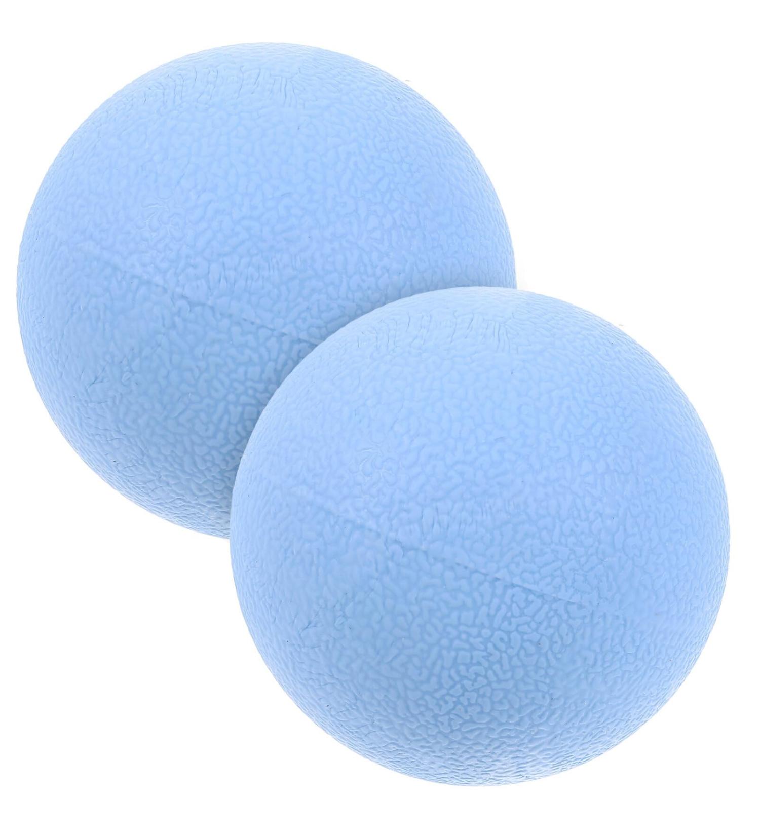 Iplusmile Massage Lacrosse Balls - 2 Pack for Deep Tissue Relief & Myofascial Release - Ideal Hand Massage Balls for Sore Muscles & Fitness - Buy Online on GoSupps.com