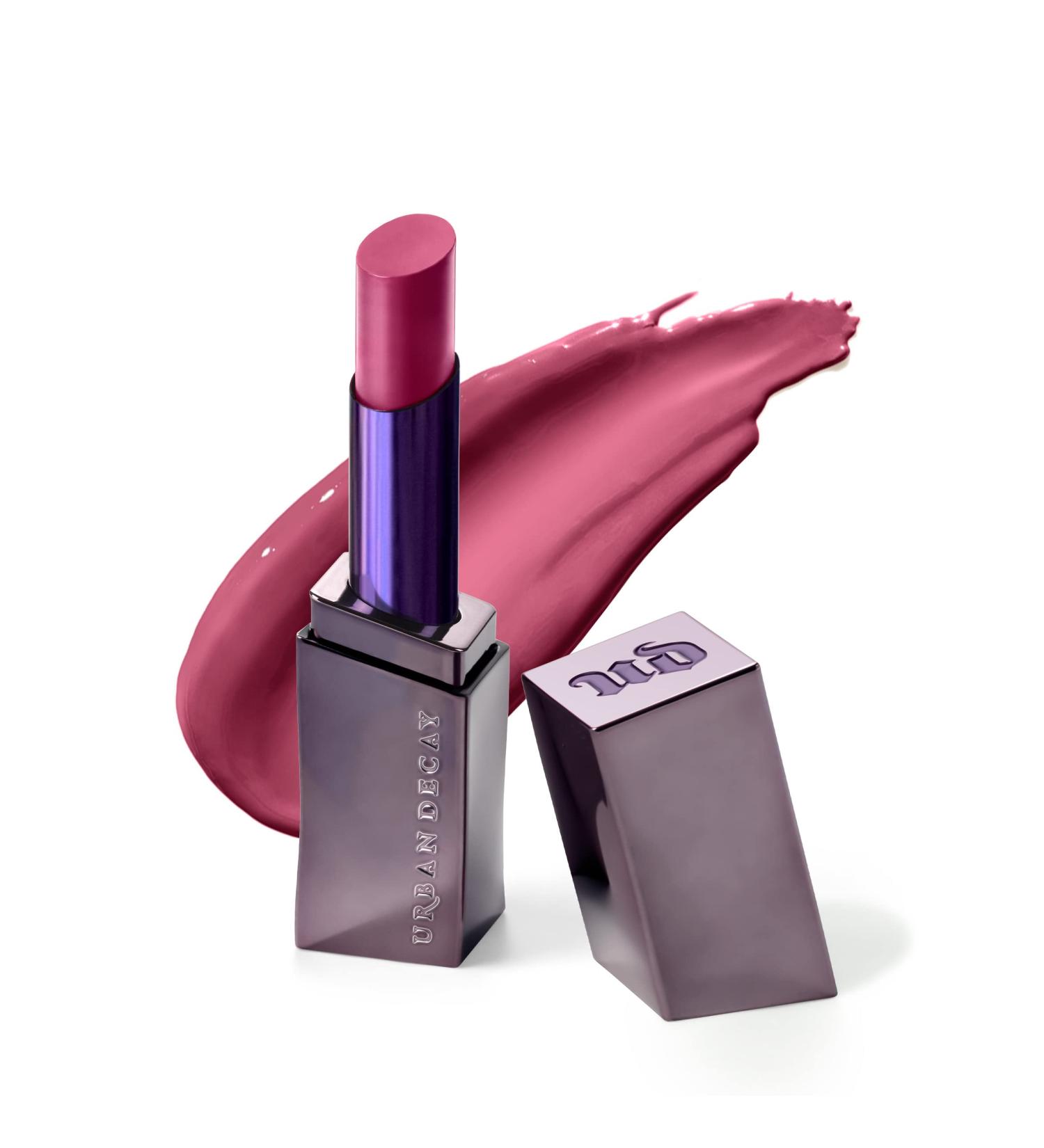 Urban Decay Vice Hydrating Lipstick - Moisturizing Longwear Lip Color in Love Trap - 0.11 Oz - Buy Online on GoSupps.com