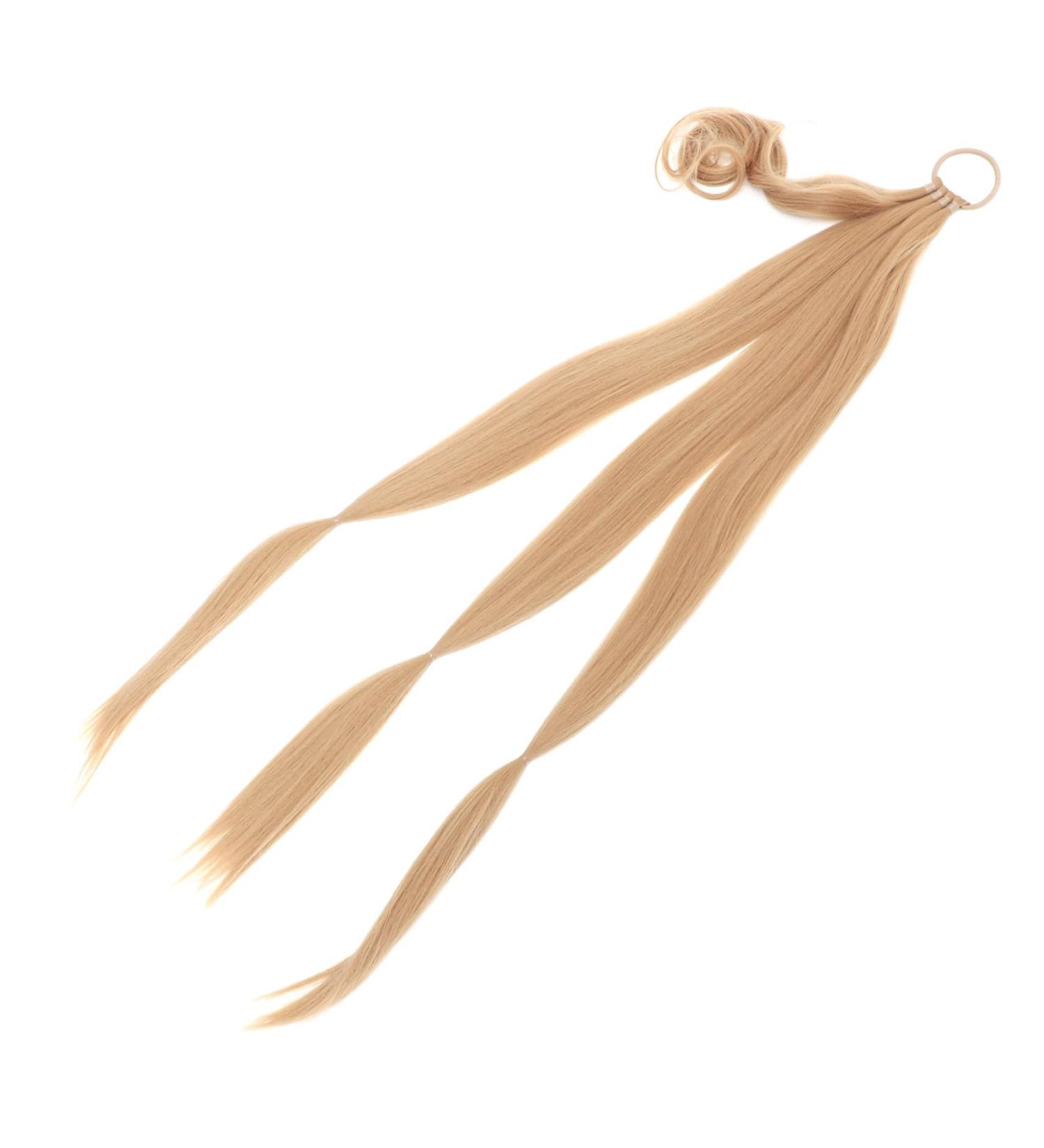 minkissy Braid Wig Synthetic Braided Ponytail Extension Hair Extensions for Braids Synthetic Ponytail Extention Human Hair Extensions Fake Ponytail High Temperature Wire To Weave Women's 90X5CM Yellow - Buy Online on GoSupps.com