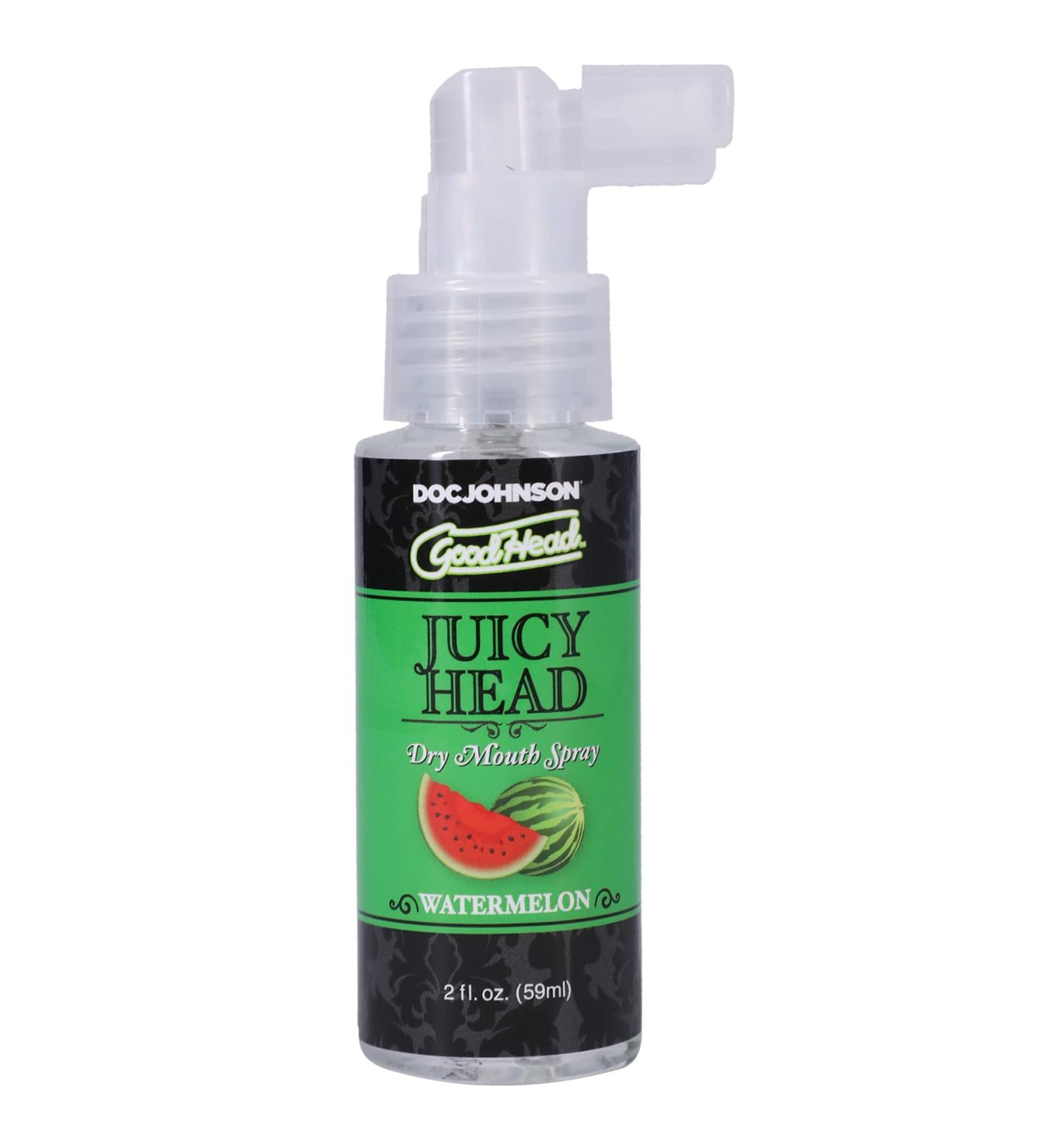 Wet Head Dry Mouth Spray - Watermelon Flavor - 2 fl. oz. - 59ml by GoodHead - Buy Online on GoSupps.com