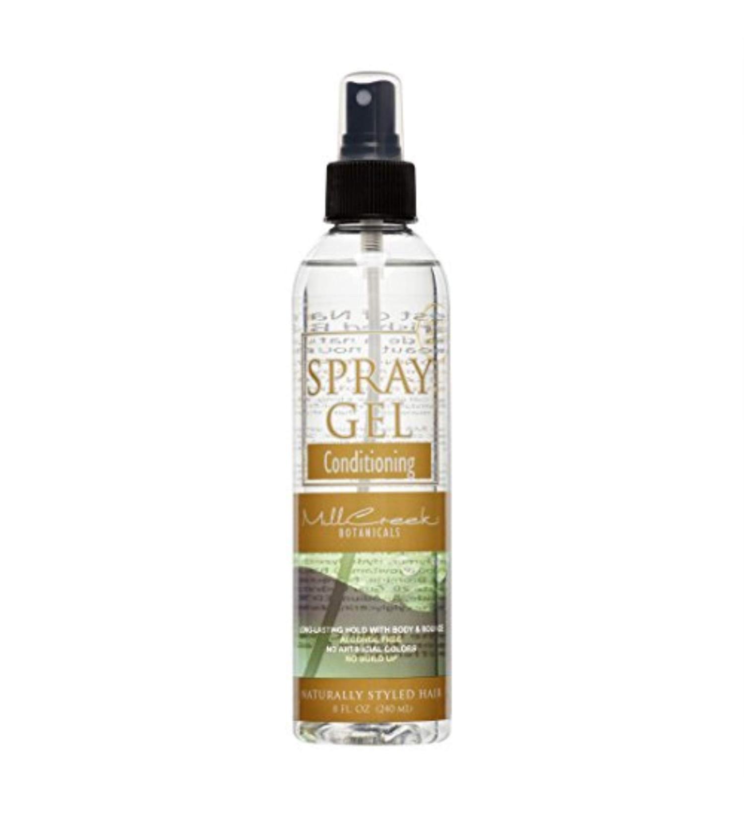 MillCreek Botanical Conditioning Spray Gel 8 Ounce