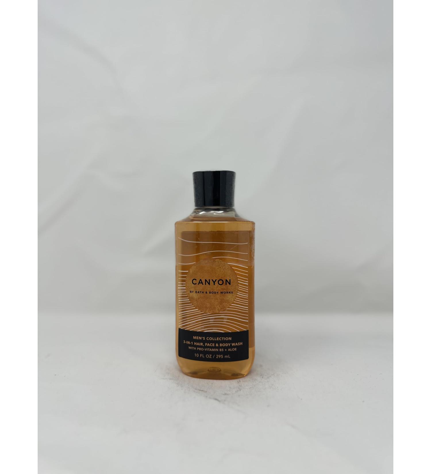 Canyon 3 In 1 Hair Face & Body Wash 10 Fl Oz/ 295 mL