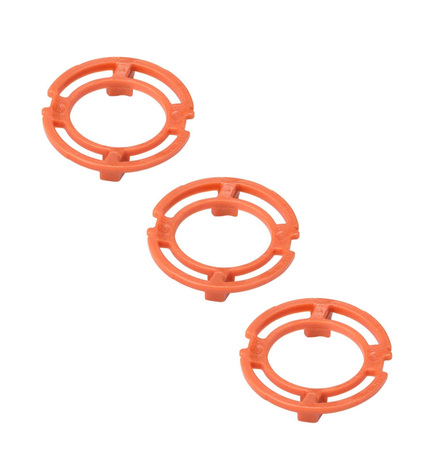 3 Orange Blade Safety Rings for 7000 & 9000 RQ12 Series | Easy Installation | Durable ABS Material - Buy Online on GoSupps.com