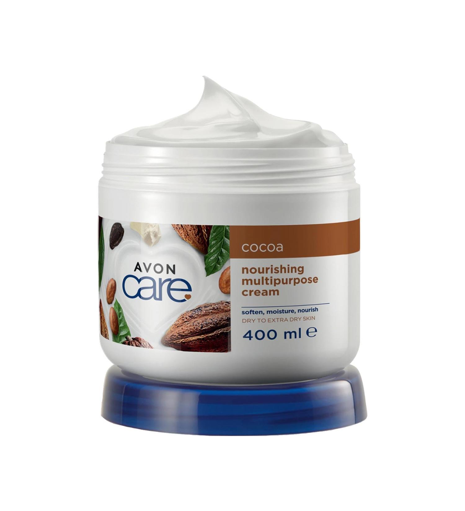 Crema Multiuso Nutritiva Manteca de Cacao Avon Care