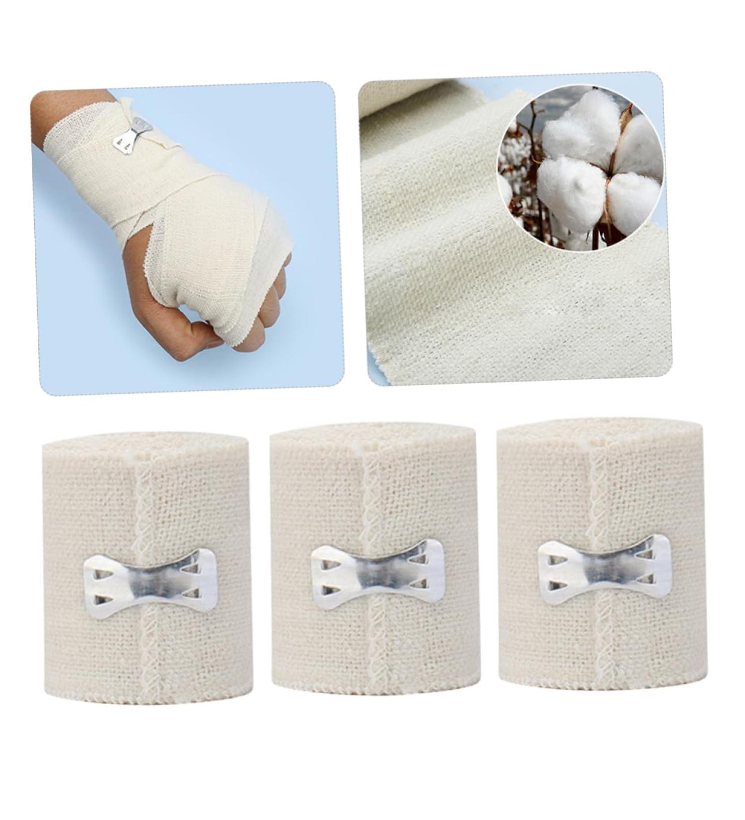 6 Rolls Non-Woven Medical Cohesive Wraps - Elastic Sports Ankle Support | Assorted Colors 450x5CM for Practical Care & School Supplies - International Shipping Available - Buy Online on GoSupps.com