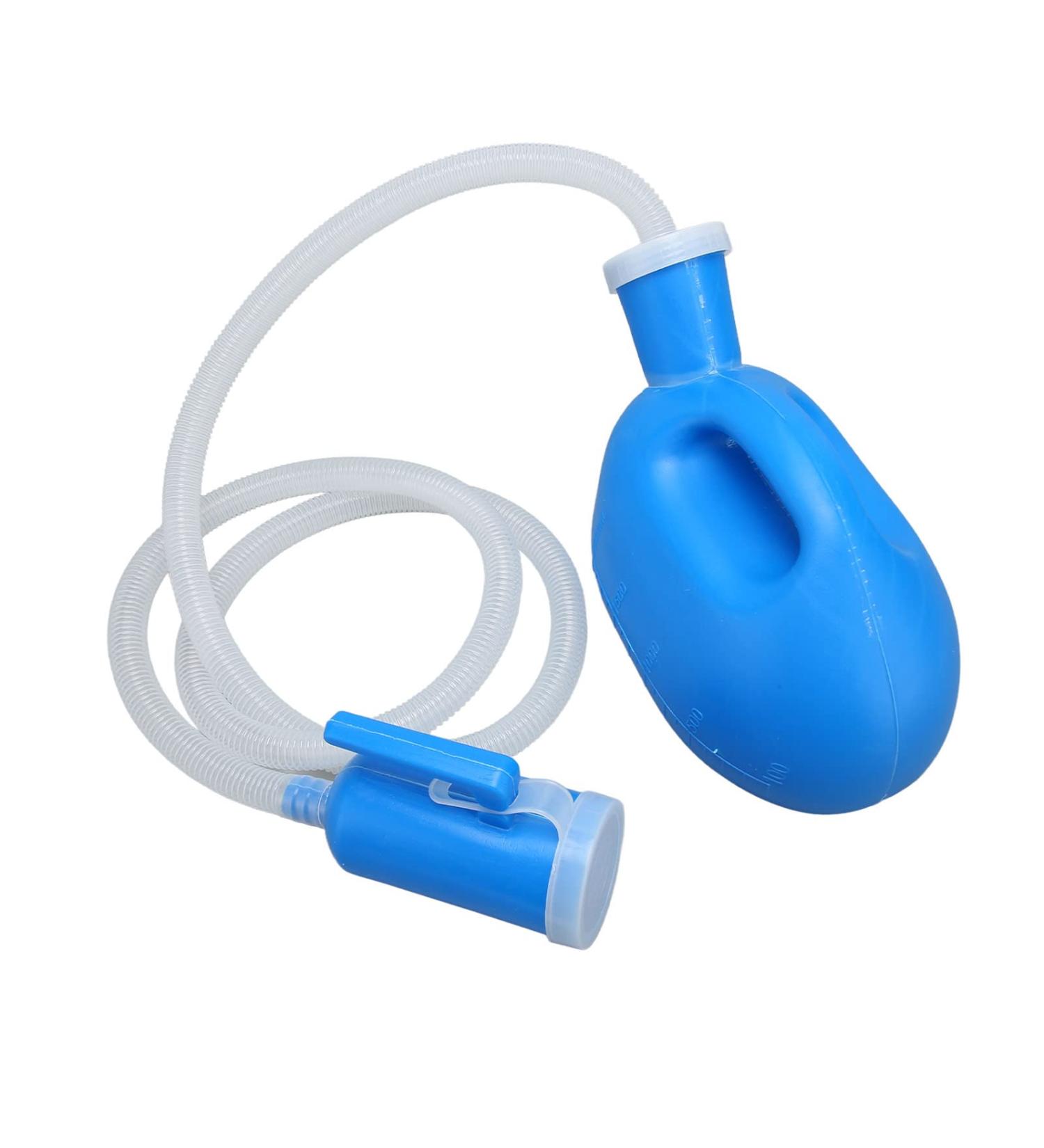 Urine Bottles Male Male Urine Bottle Spill Proof Reusable 2000ML Thicken Long Tube Portable Urinal with Lid for Elderly Patient - Buy Online on GoSupps.com