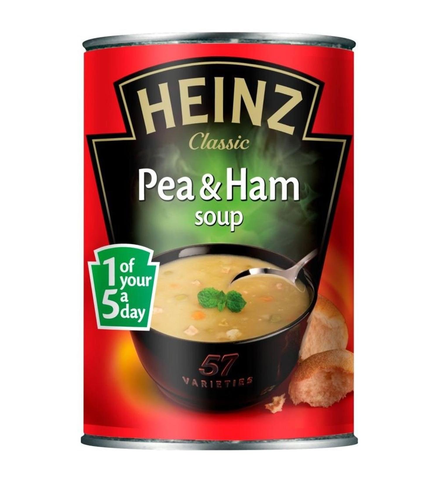 HEINZ Heinz Classic & Pea Soup Ham (400g) - Pack of 6