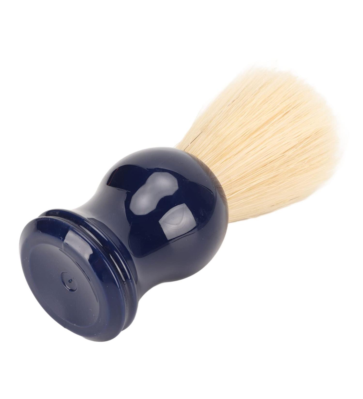 Professional Quick-Drying Shaving Brush - Easy Foam Imitation Pig Bristle for Home Salon - International Shipping - Buy Online on GoSupps.com