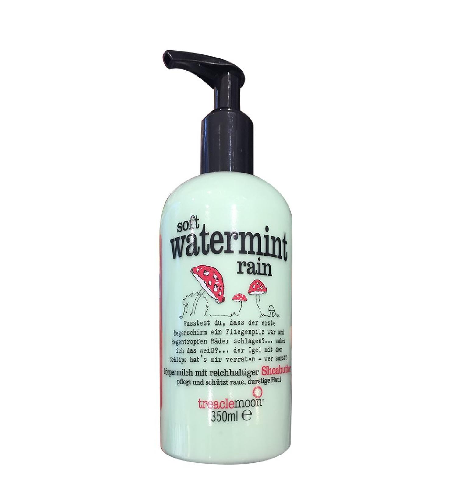 treaclemoon body lotion soft watermint rain 350 ml