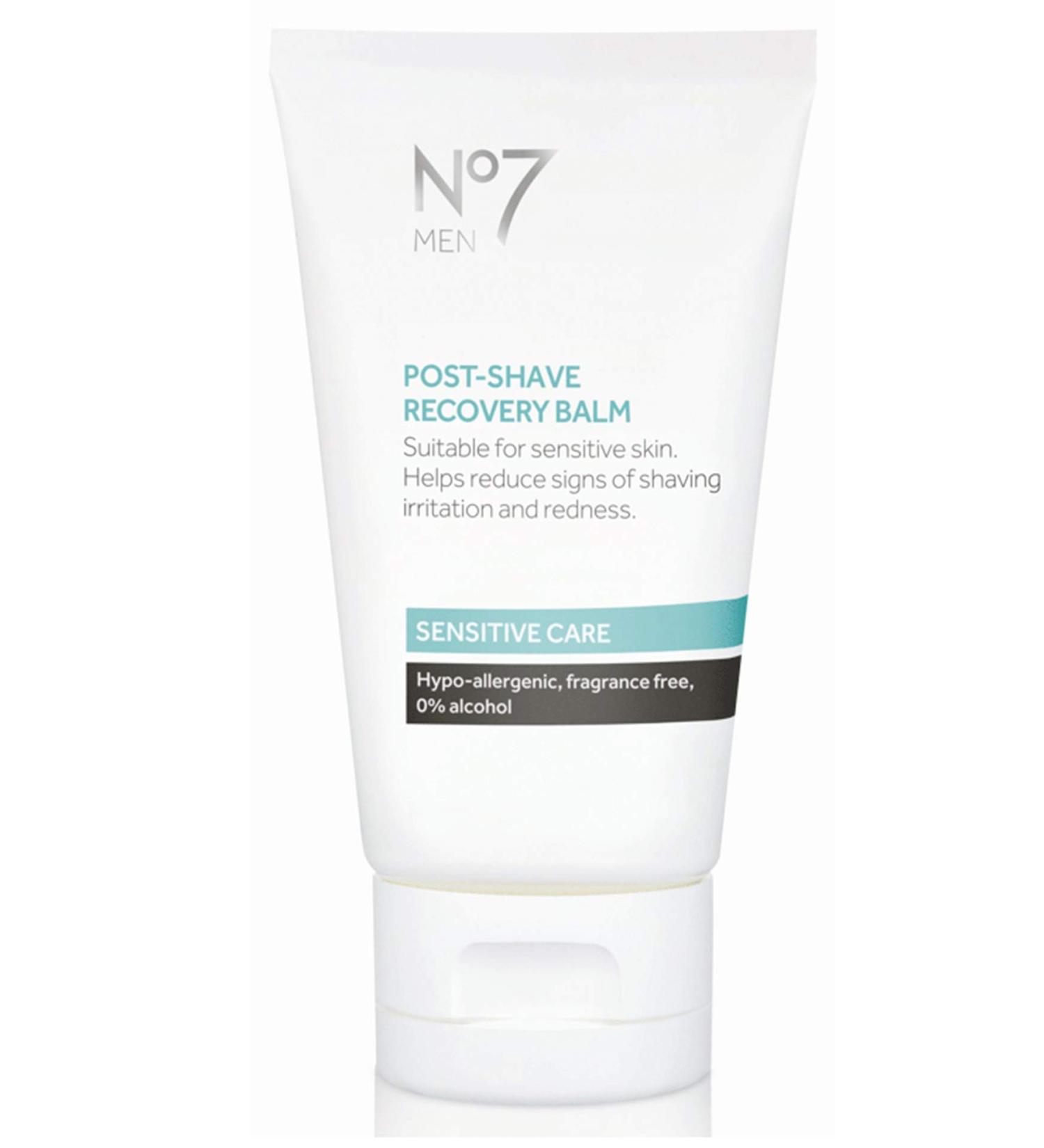 No7 Men After Shave Recovery Balm | Soothing & Hydrating Post-Shave Care - Shop Now for Fast International Shipping - Buy Online on GoSupps.com