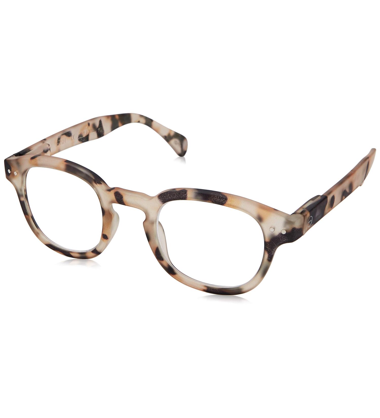 IZIPIZI PARIS Reading Glasses LetmeSee #C Light Tortoise +1.50 | Stylish Visual Aid for Comfort | International Shipping Available - Buy Online on GoSupps.com