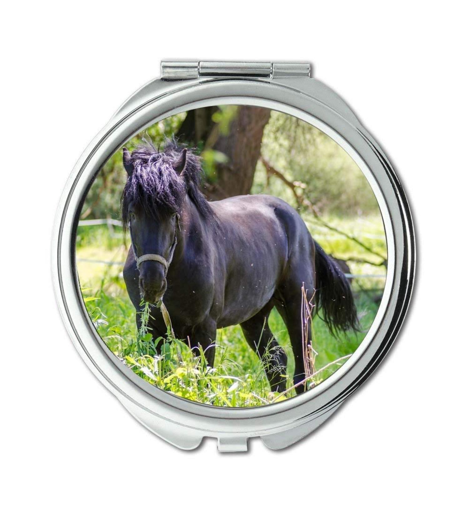 YENDOSTEEN Mirror Travel Mirror animal equine farm pocket mirror portable mirror - Buy Online on GoSupps.com