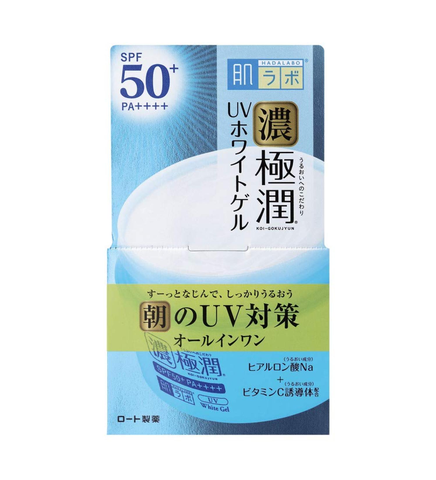 Japan Health & Beauty - Skin Lab Gokujun UV White Gel (SPF50+ PA++++) 90g | Shop Internationally - Buy Online on GoSupps.com