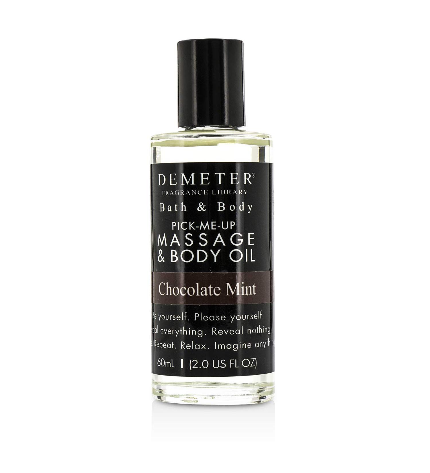 Demeter Fragrance Library 2 oz Massage Oil - Chocolate Mint