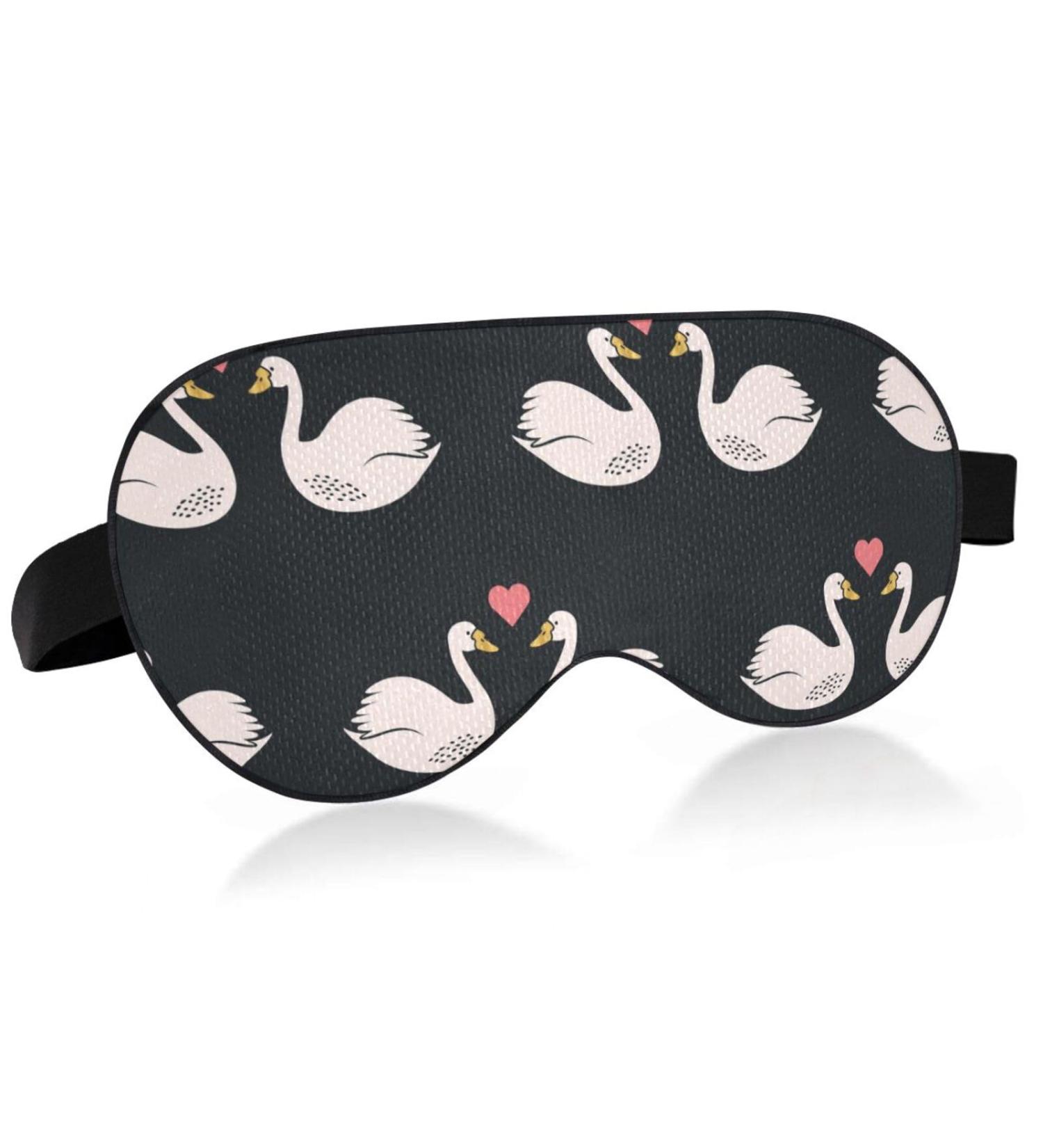Haskirky Light Blocking Eye Mask for Men and Women | Breathable & Adjustable | Perfect for Travel, Yoga, Meditation, Office & Deep Sleep | Comfortable & Stylish | Valentine's Day Gift - Buy Online on GoSupps.com