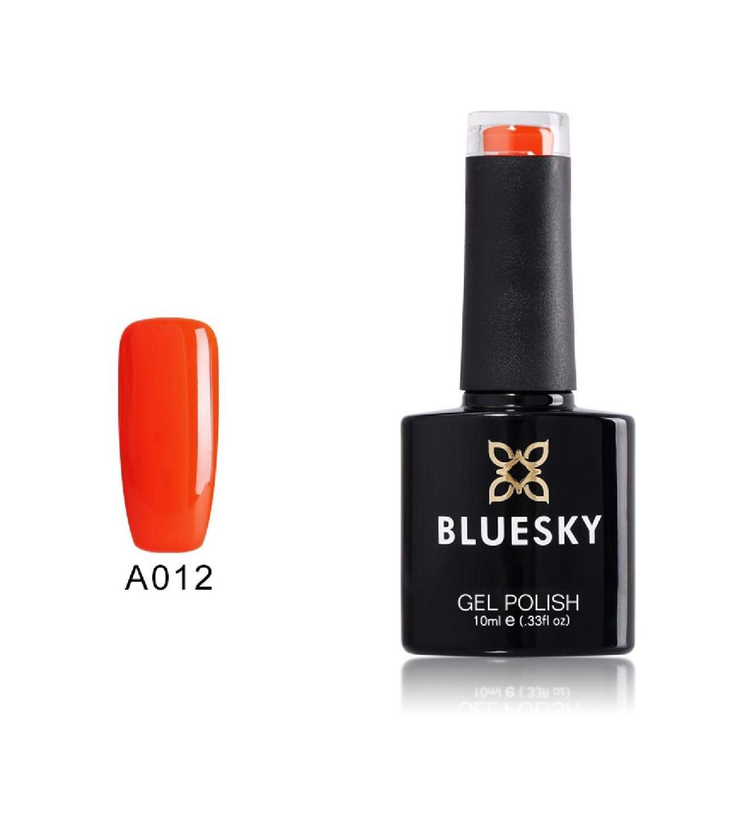 BLUESKY Sweetie Gel Polish Orange 10 ml - Buy Online on GoSupps.com