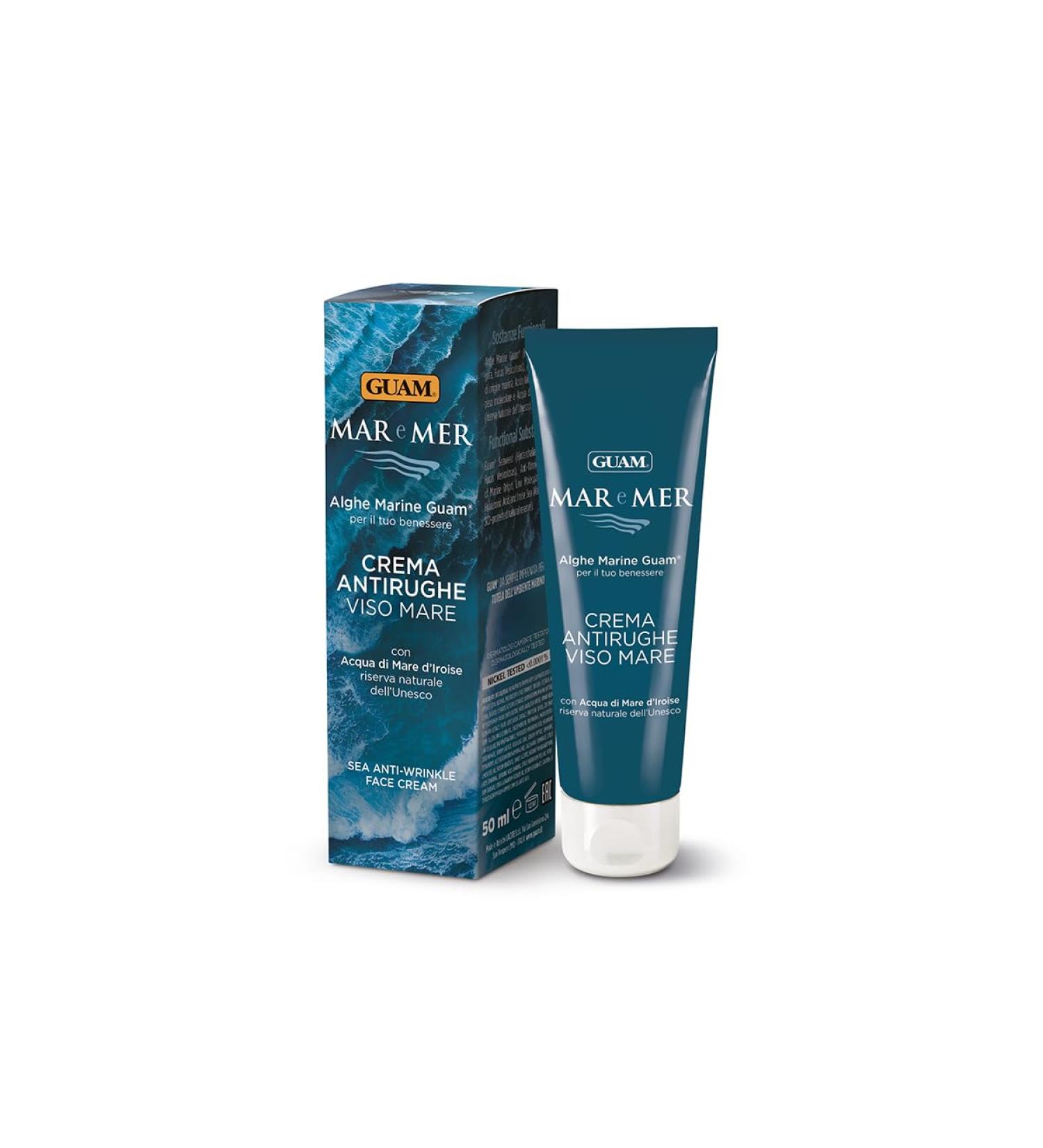  Guam Guam Mar et Mer Anti-Wrinkle Face Cream Sea 50 ml - Buy Online on GoSupps.com