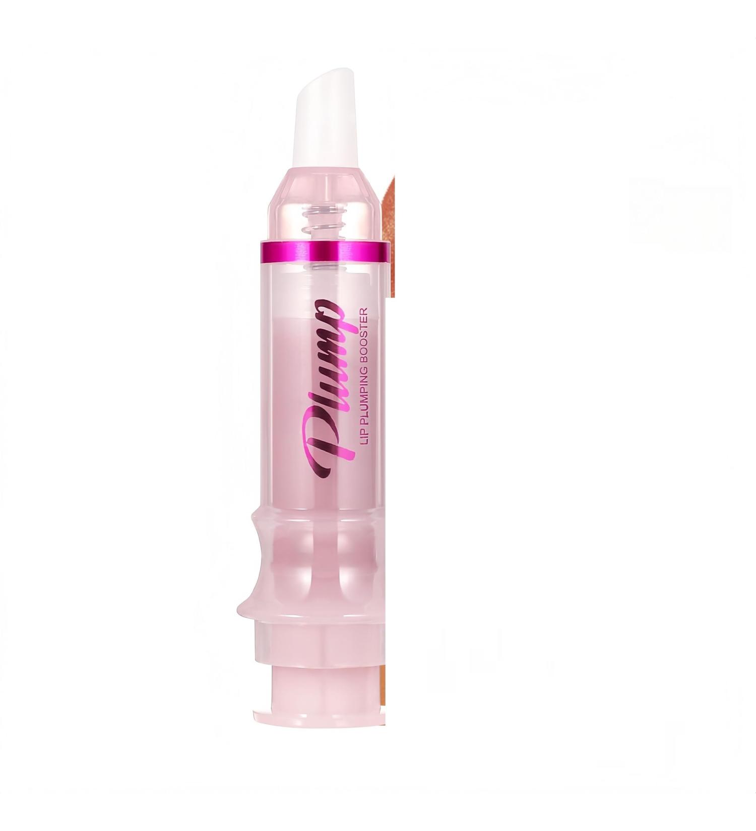 Melemando 8 Colors Booster Lip Plumping Oil Moisturizing Glossy Fuller Lip Gloss for Women Girls(05) - Buy Online on GoSupps.com