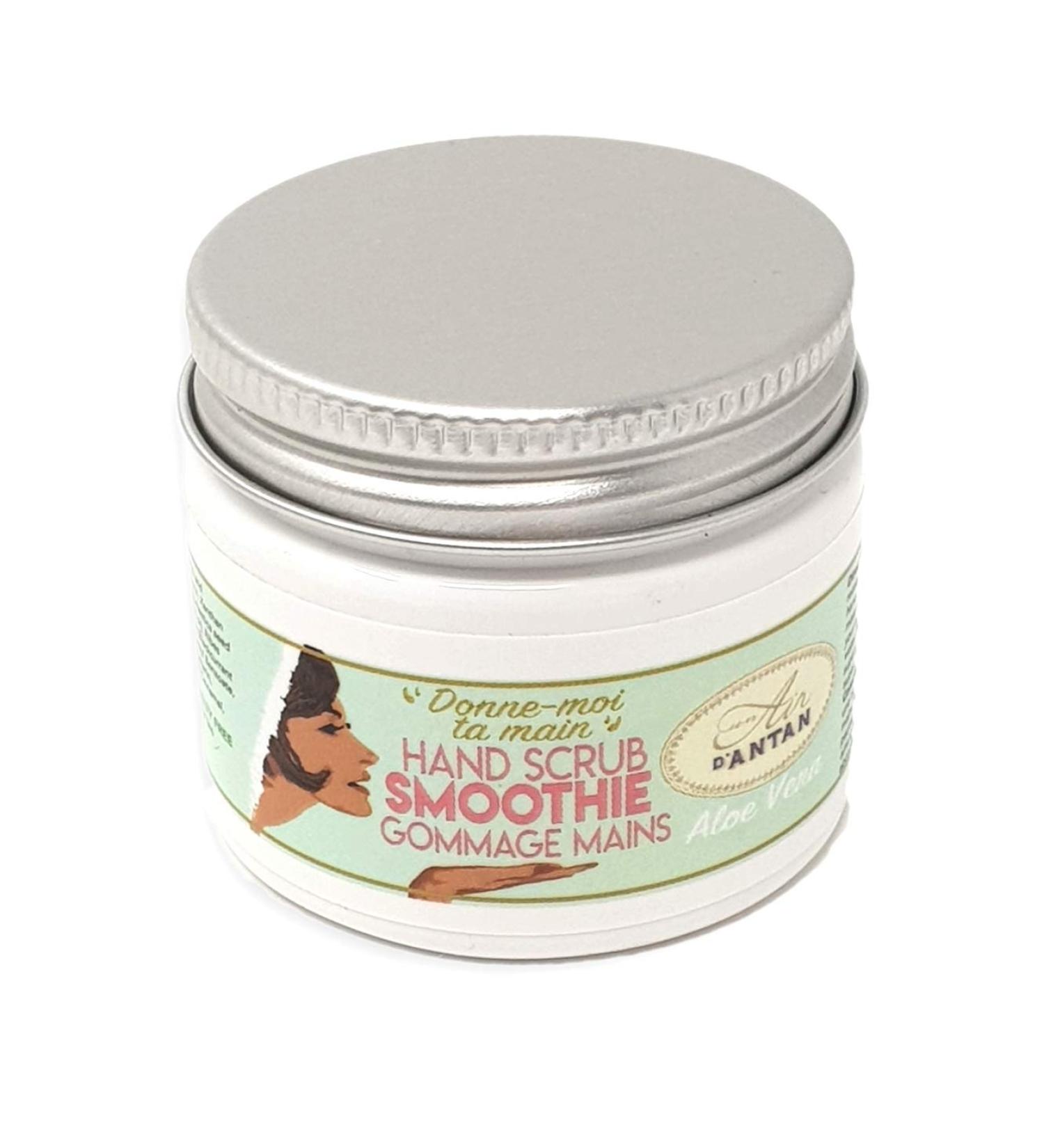 UN Air d Attan Hands Scrub - Exfoliating Cream with Pumice & Oils | Gentle Moisturizing Skin Care - 50ml - Buy Online on GoSupps.com
