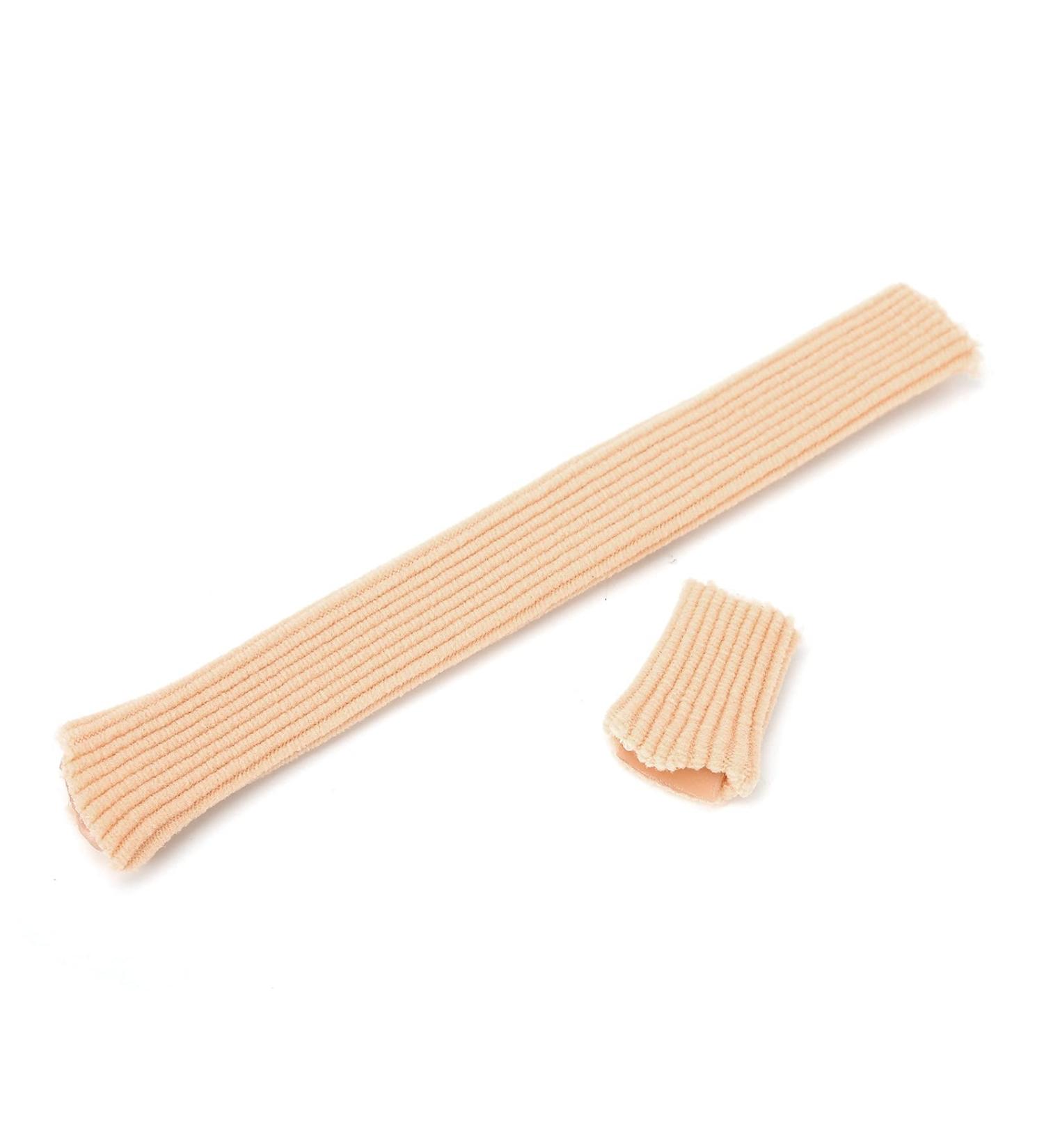Silicone Toe Tube Sleeves - Stress & Pain Relief | Soft Elastic Toe Protectors for Comfort - Shop Internationally - Buy Online on GoSupps.com