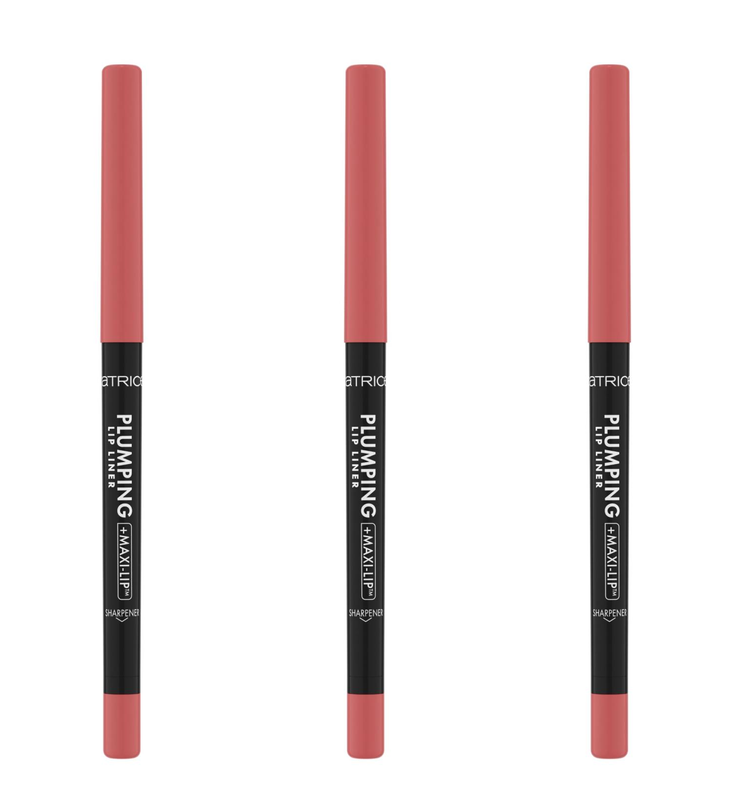 Catrice Clumsy Lip Liner No. 200 - Pink Vegan Waterproof Long-Lasting & Moisturizing (3-Pack) - Buy Online on GoSupps.com