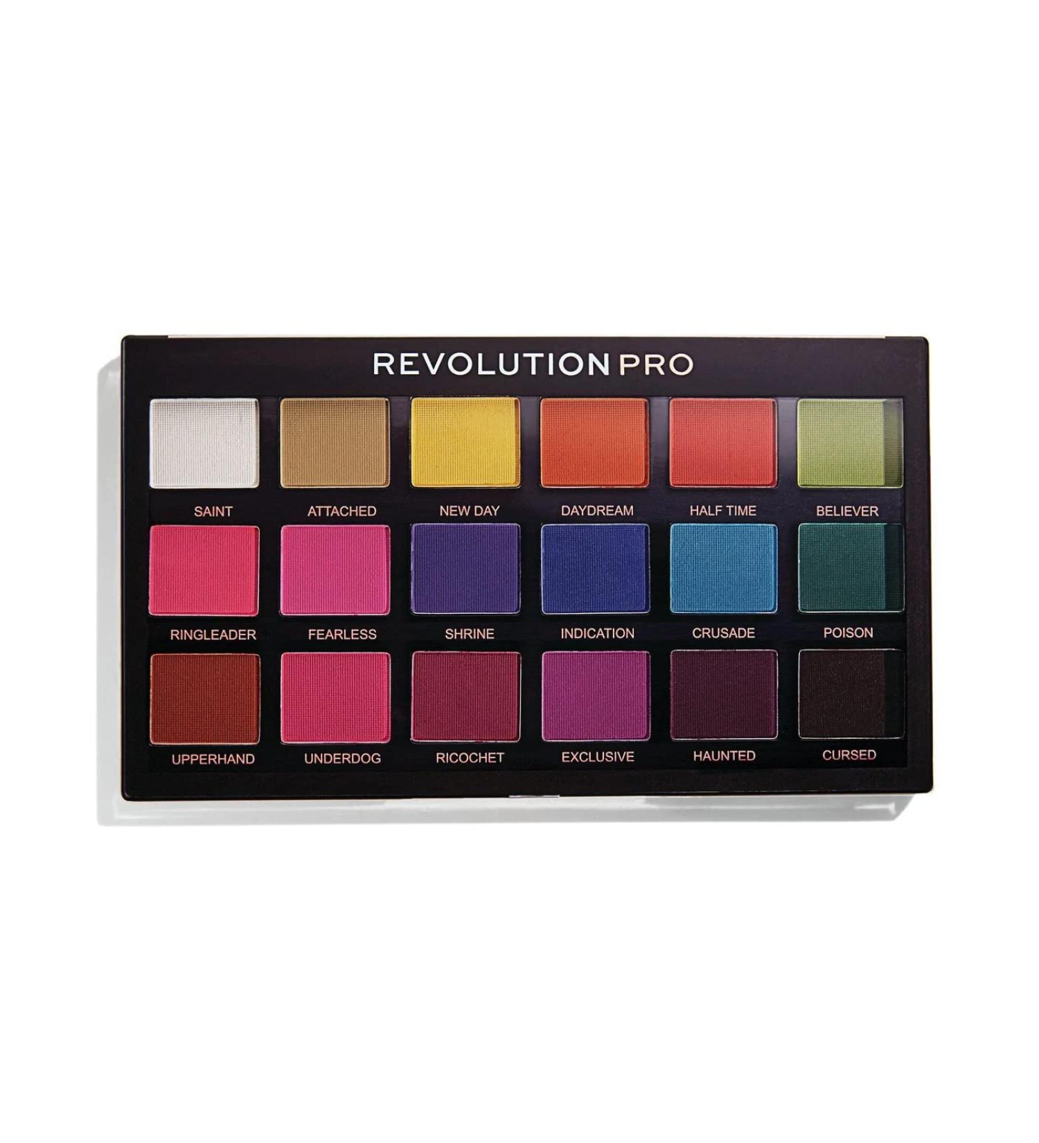 Makeup Revolution Pro Regeneration Eyeshadow Palette Trends Mischief Mattes - Buy Online on GoSupps.com