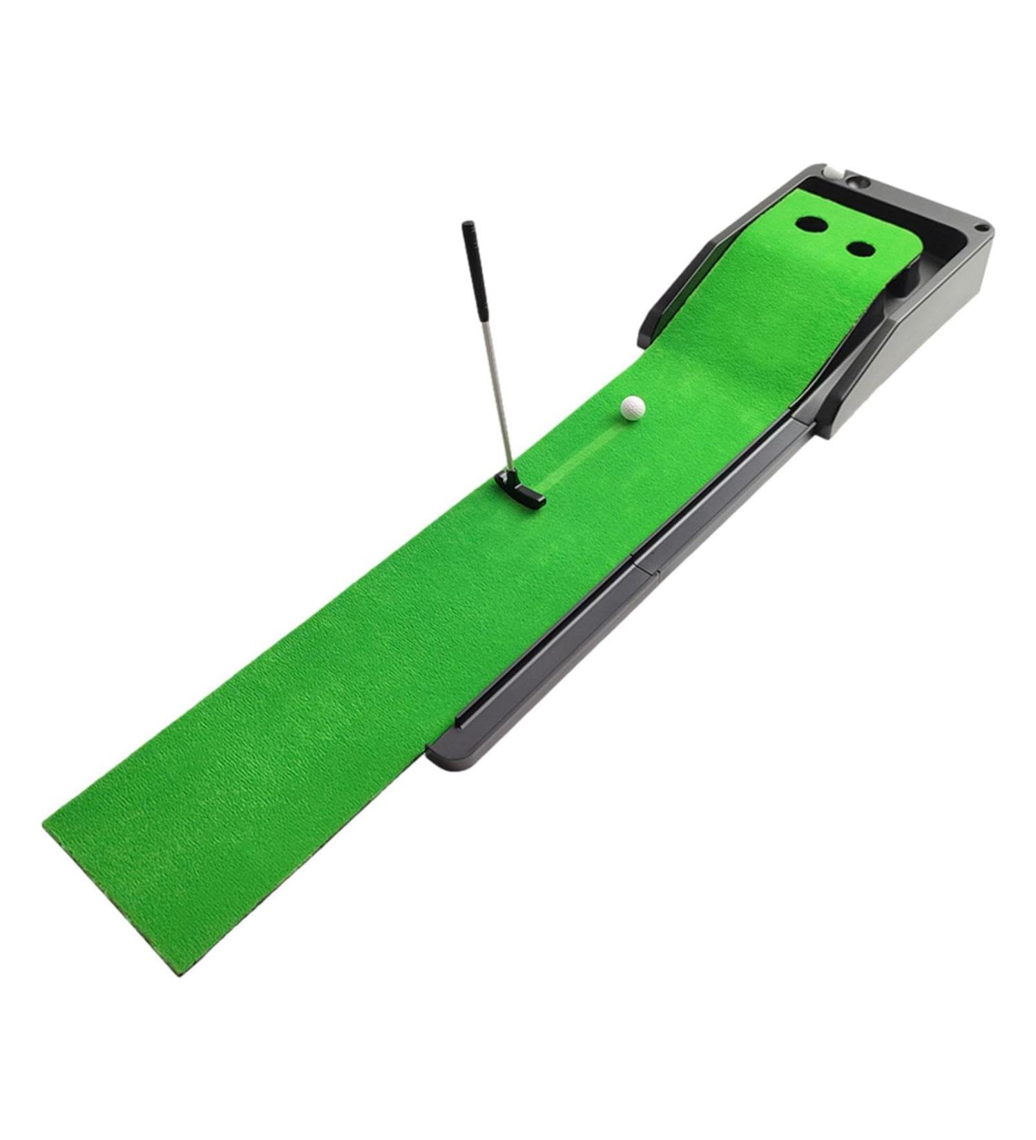 Golf Putting Green - Indoor Putting Green Golf Mat | Green Golf Training Mat |Green Putting Mat For Kids | Portable Golf Green Putting Mat For Real Game Experience For Lawn Garden Or Private - Buy Online on GoSupps.com