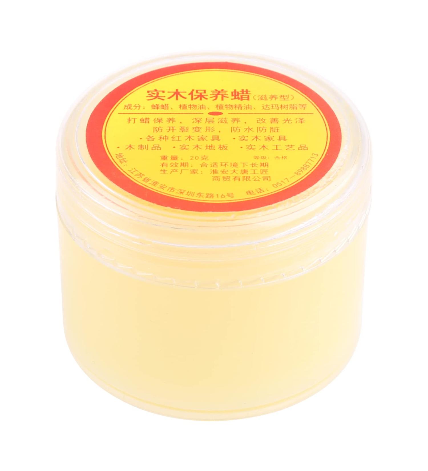 Navna Cire 20 g de nettoyant et de polissage pour meubles traditionnels et meubles pour maison salon porte d'armoire entretien - Buy Online on GoSupps.com