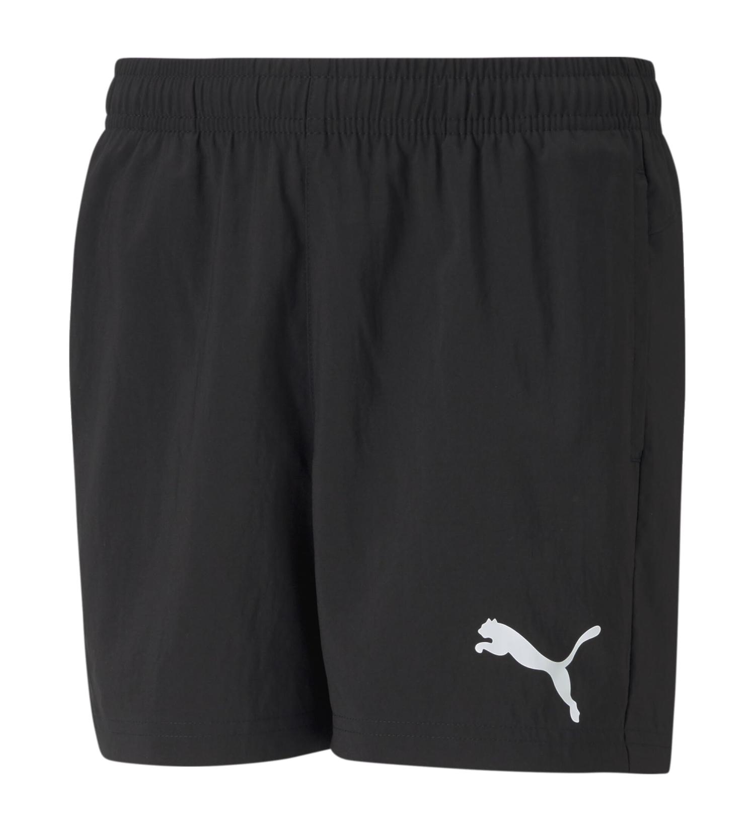 PUMA Boys Shorts - 152 Puma Black | Stylish & Comfortable International Shipping Available - Buy Online on GoSupps.com