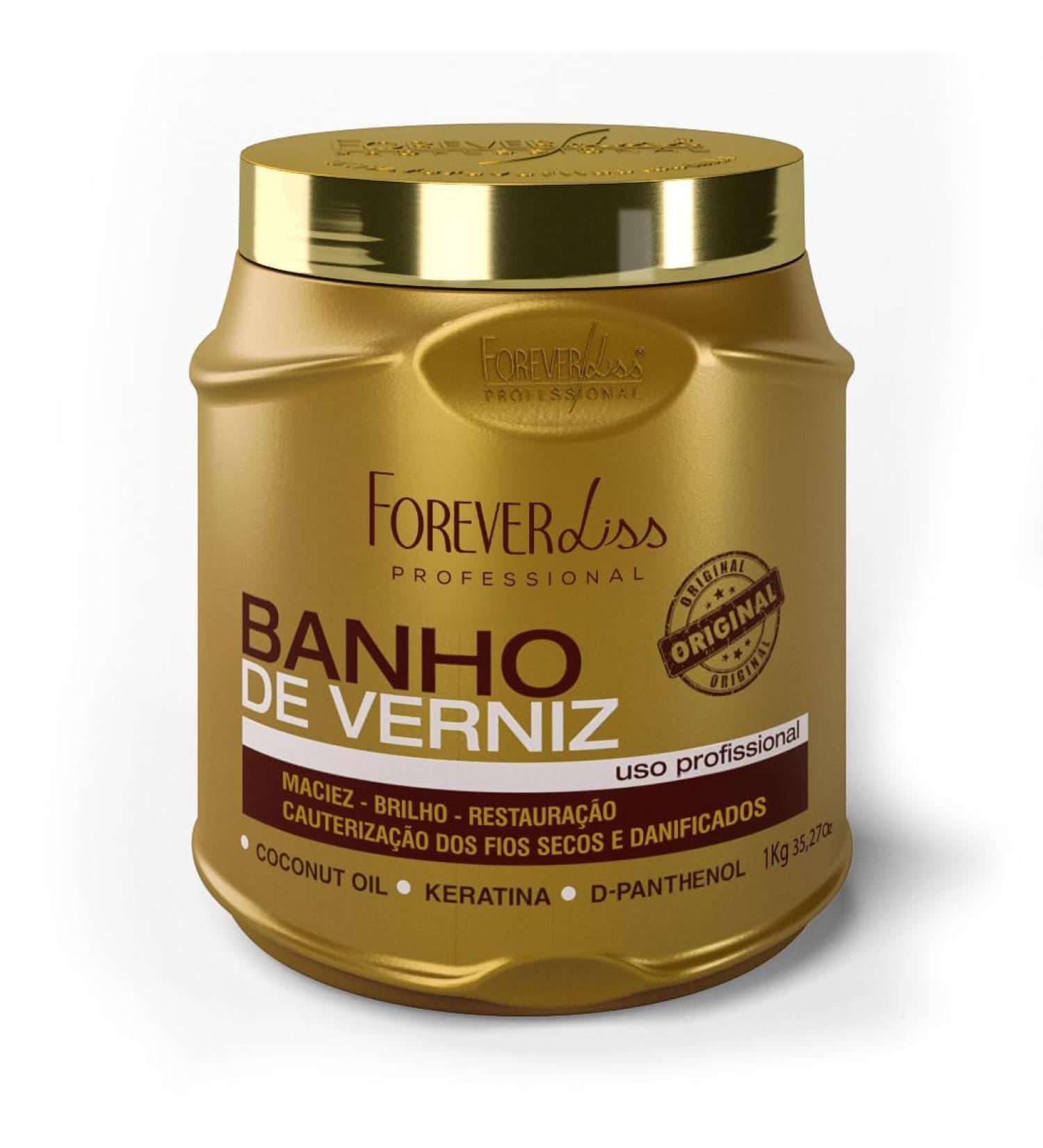 Forever Liss Hair Mask Varnish Bath 1000 grams - Buy Online on GoSupps.com