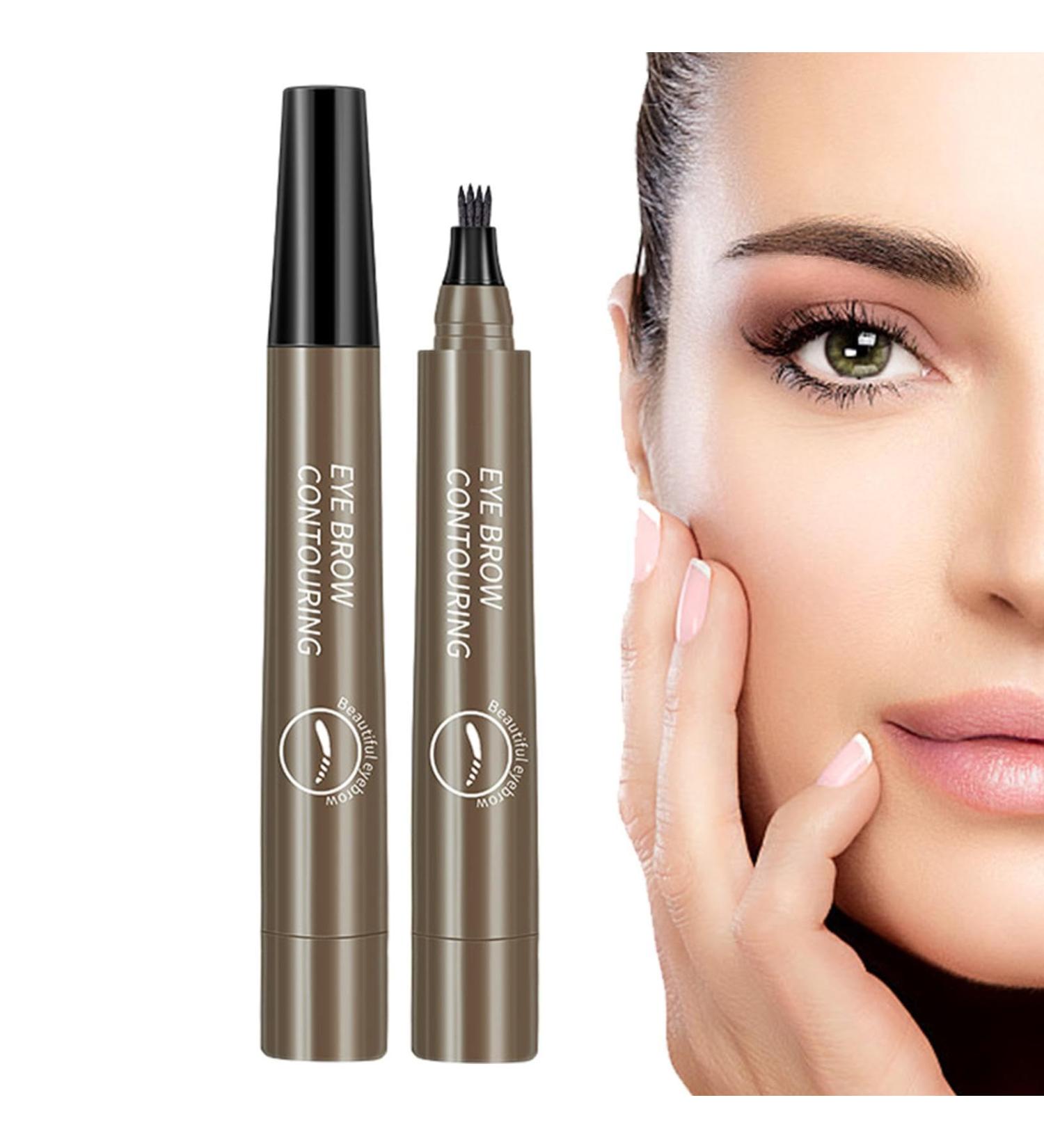 Eyebrow Marker Pen - Waterproof Eyebrow Pencil - Nature Eyebrow Pencil Eyebrow Marker for Quick Drying Long Lasting No Smudge Simulation Phasz - Buy Online on GoSupps.com