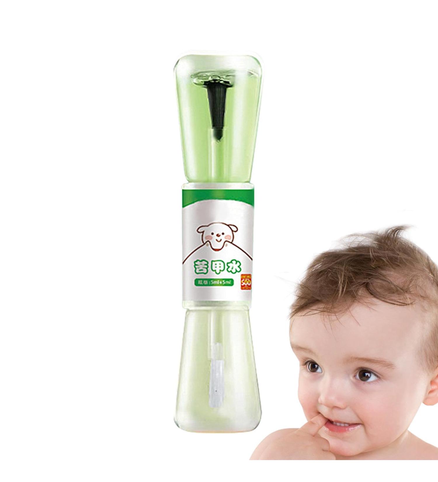 Thumb Sucking Stop Nail Polish | 10ml Anti-Biting Nail Polish | Friendly Bitter Design Nail Biting Stop Tool for Children Teenagers of All Ages Toddler Adults - Buy Online on GoSupps.com