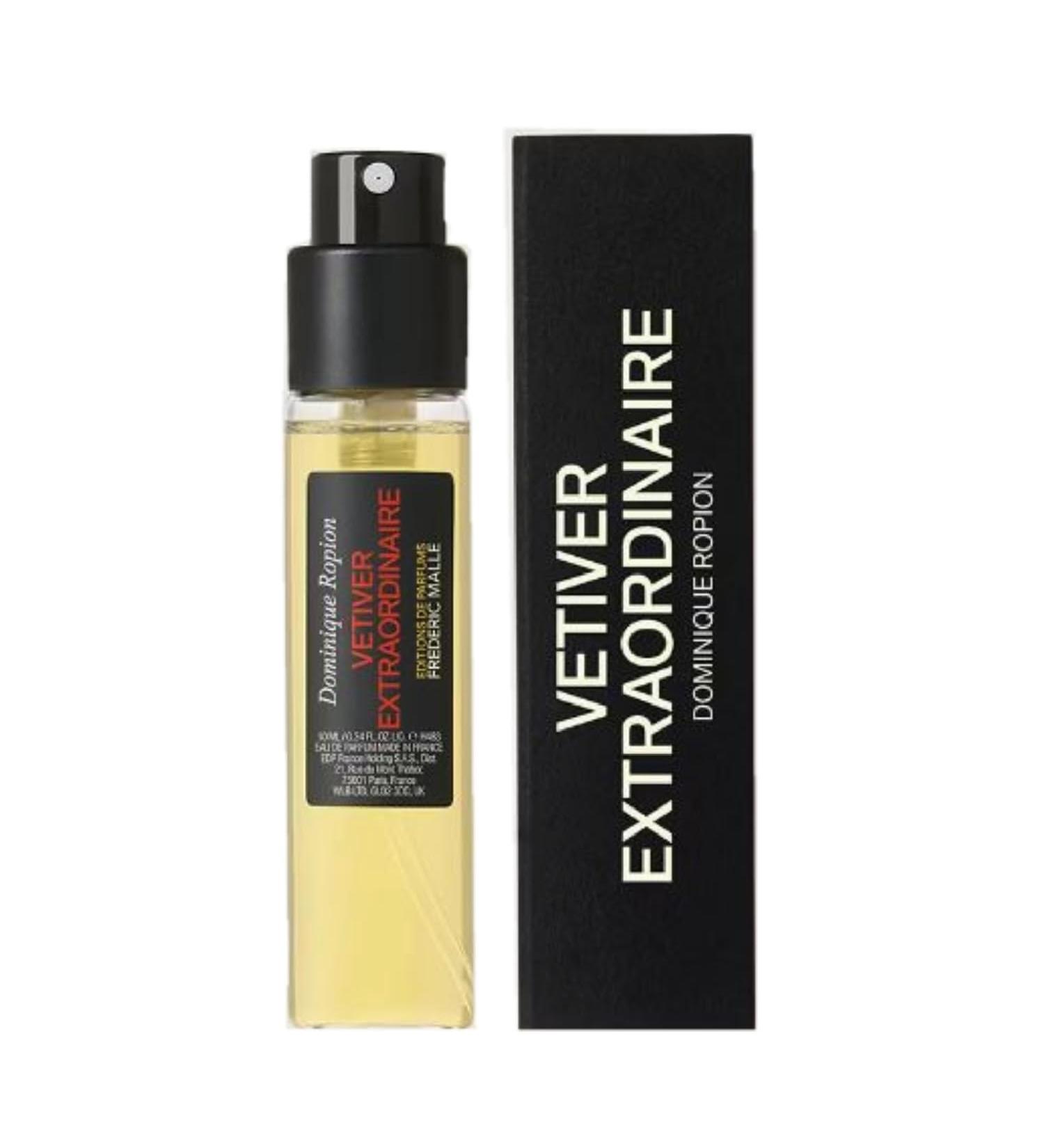 Frederic Malle Vetiver Extraordinaire Eau De Parfum by Dominique Ropion - 0.34 fl oz / 10 mL - Travel Spray Refill