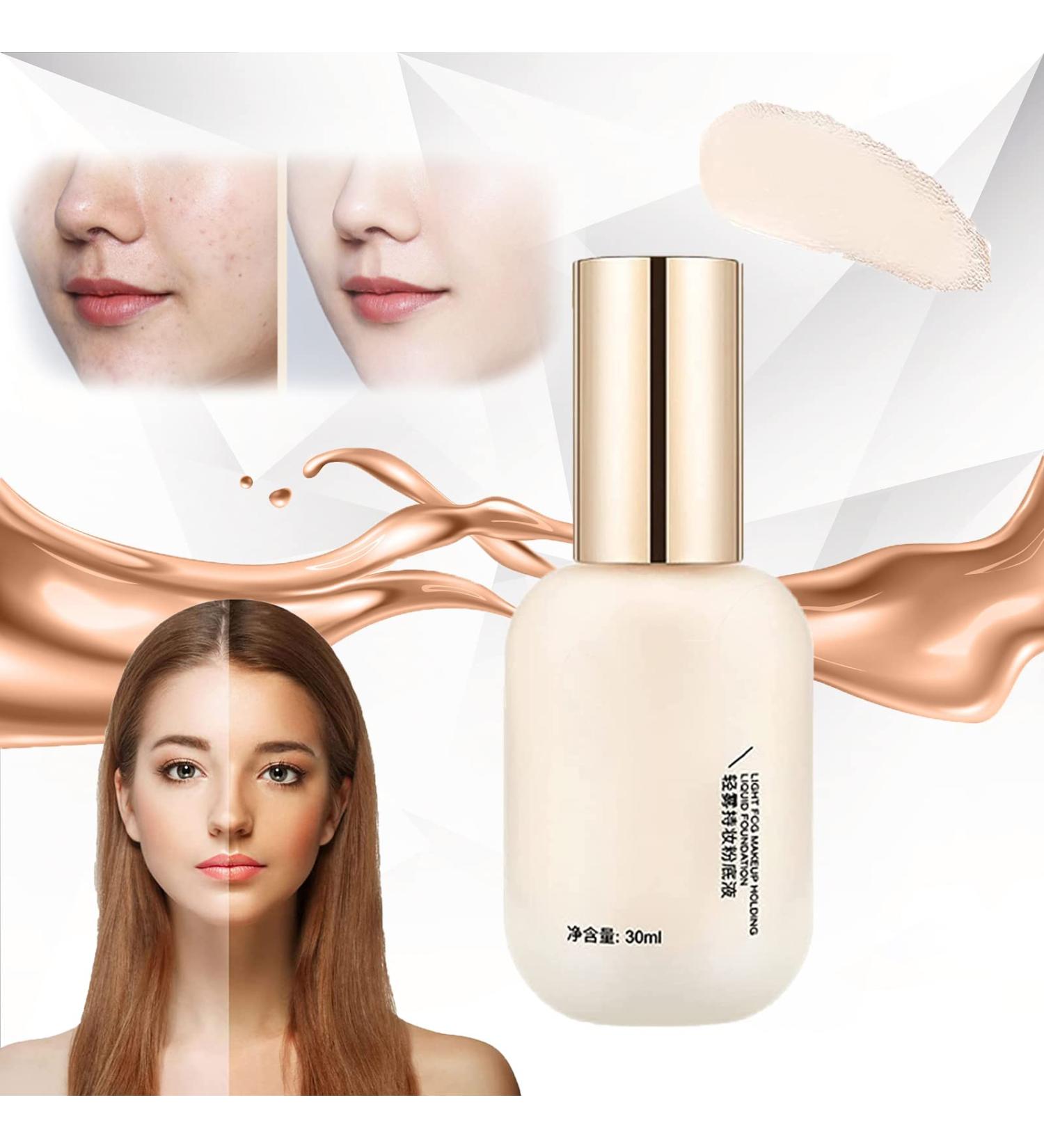 ADMD Light Fog Waterproof Foundation - Long-Lasting, Hydrating & Full Coverage - Buy Online on GoSupps.com