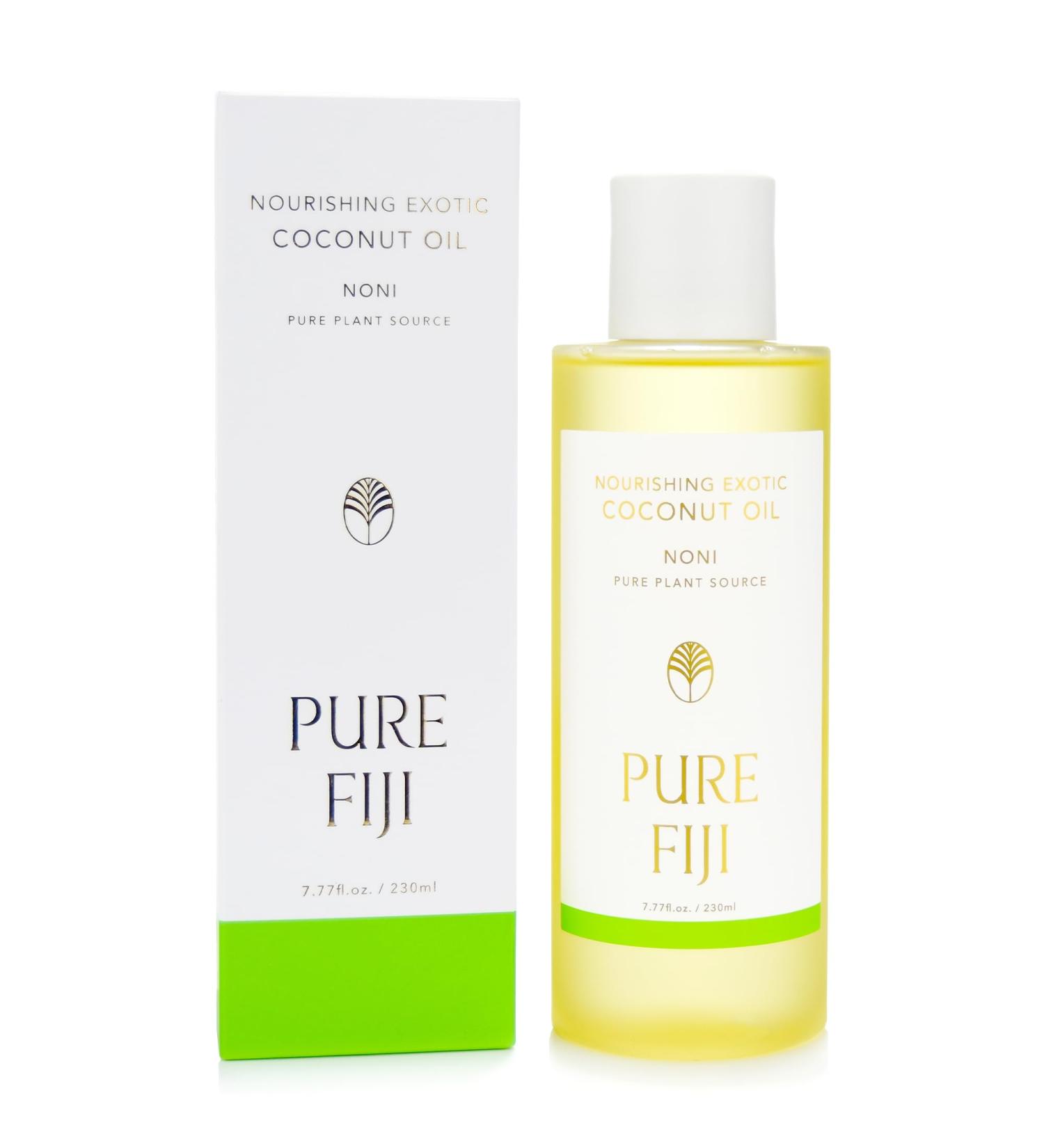 PURE FIJI Nourishing Exotic Coconut Body Oil Noni (7.7 fl oz/230ml) - Buy Online on GoSupps.com