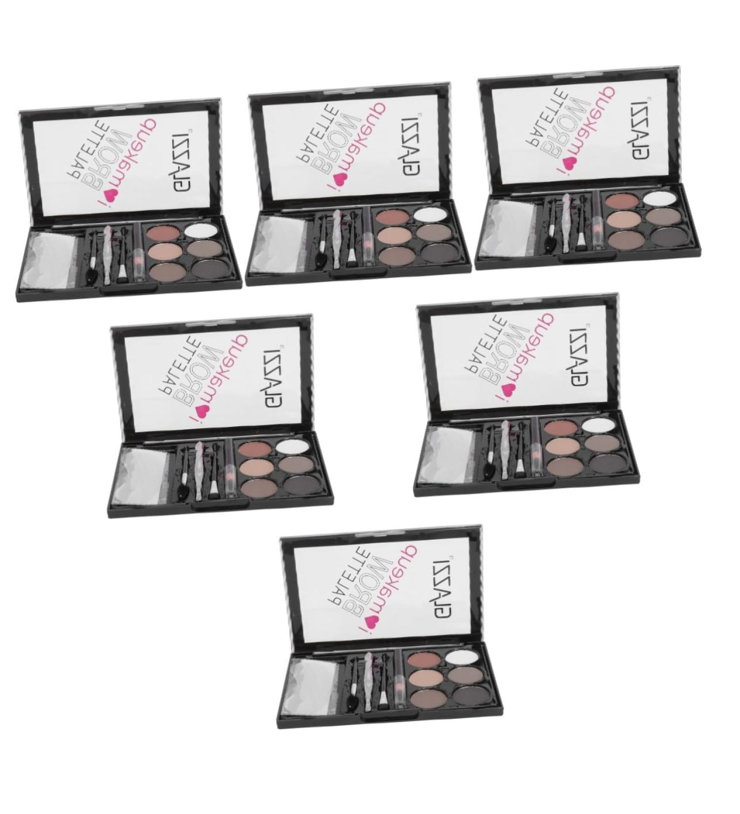 TOVINANNA 6 Sets Eyebrow Powder Set Eyebrow Pomade Sweatproof Eyebrow Makeup Miss Cosmetic Abs Makeup Brush - Buy Online on GoSupps.com