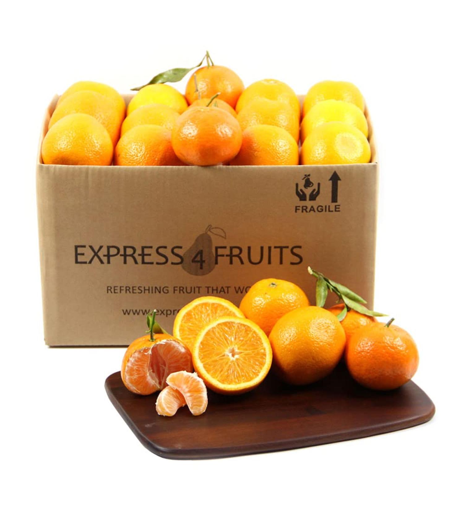Sweet Orange Gift Box | Office and Business Fruit delivery | Fresh Fruits delivered next day