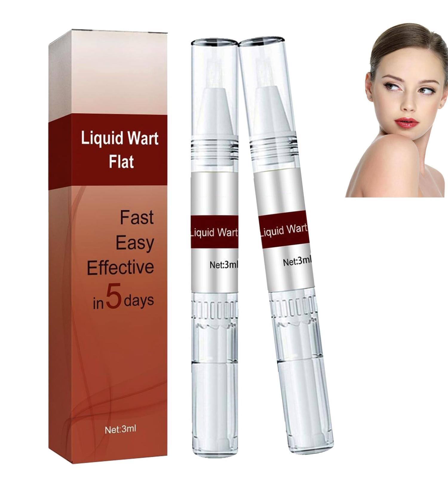 Skin Tags & Moles Remover - Fast & Effective Liquid Pen - 2PC Set - Buy Online on GoSupps.com