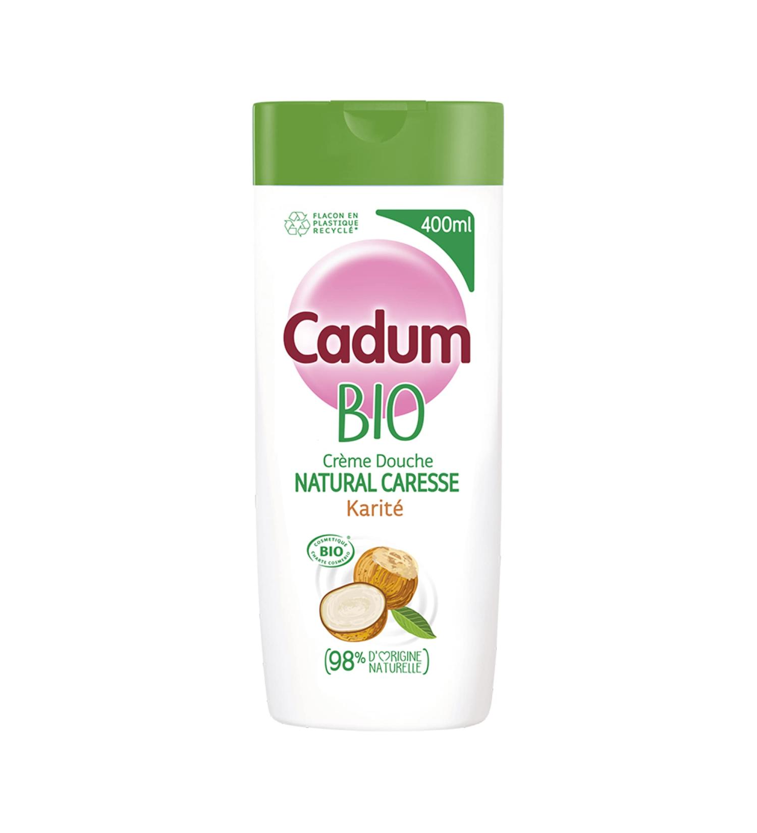 Cadum CADUM - Natural Caresse Shower Gel Certified Organic Shea Butter