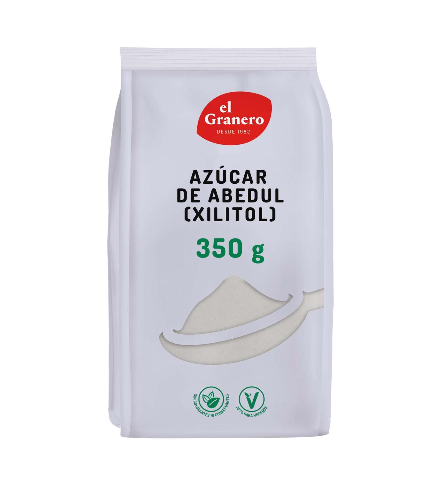 GRANERO Birch Sugar XYLITOL 350 g Multicolored No aplicable - Buy Online on GoSupps.com