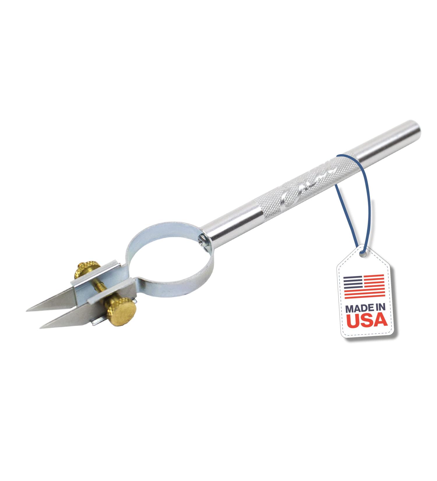 Excel Blades 30608 Dual Strip Cutter - Adjustable Width Twin Blade Knife for Paper, Clay & More - Buy Online on GoSupps.com