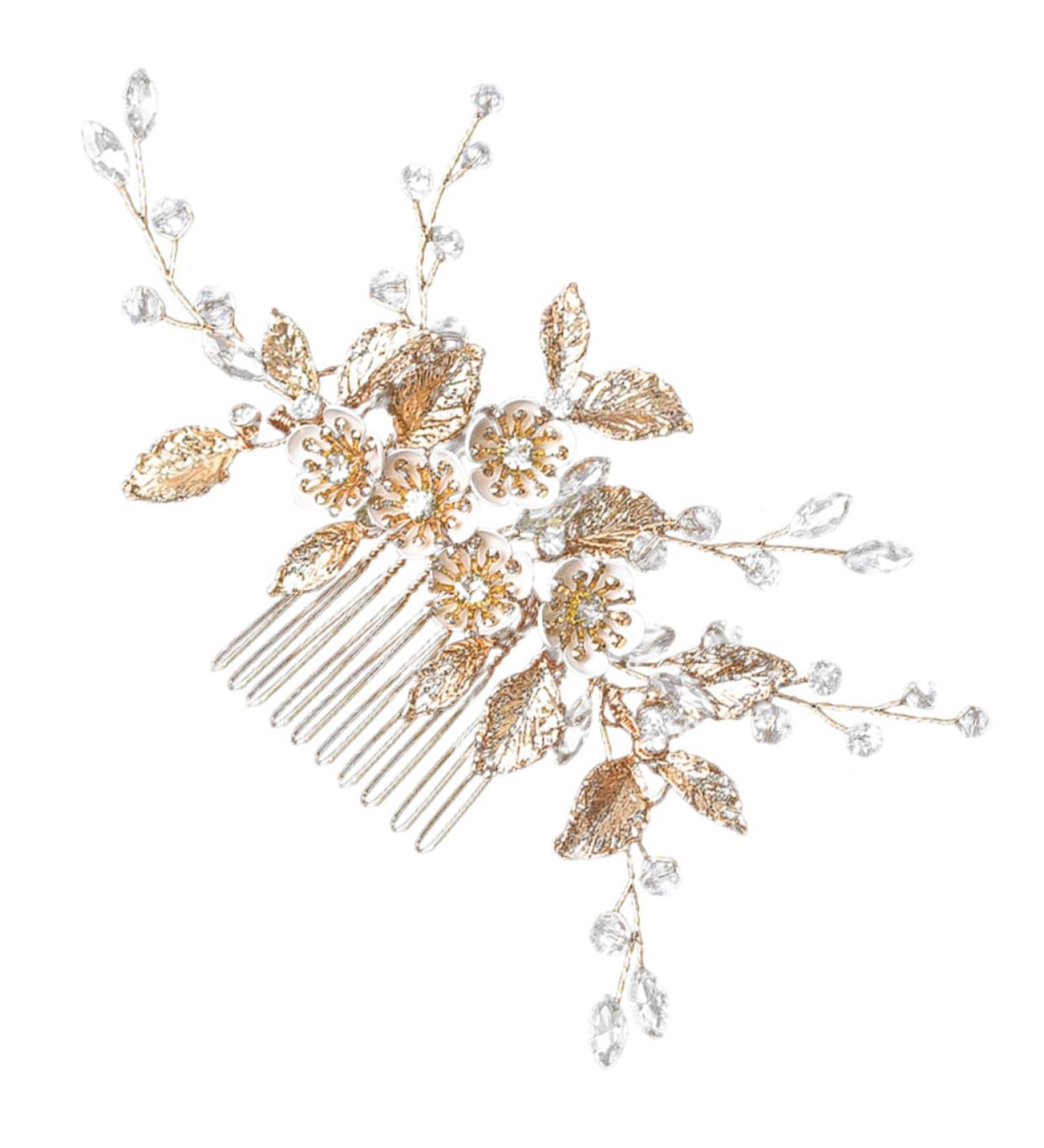 minkissy Comb Bridal Headband Wedding Hair Accessories for Brides Bride Headband Bride Hair Accessories Wedding Bridal Headpieces for Wedding Bride Headpiece Zinc Alloy Girl Bridesmaid Wig - Buy Online on GoSupps.com