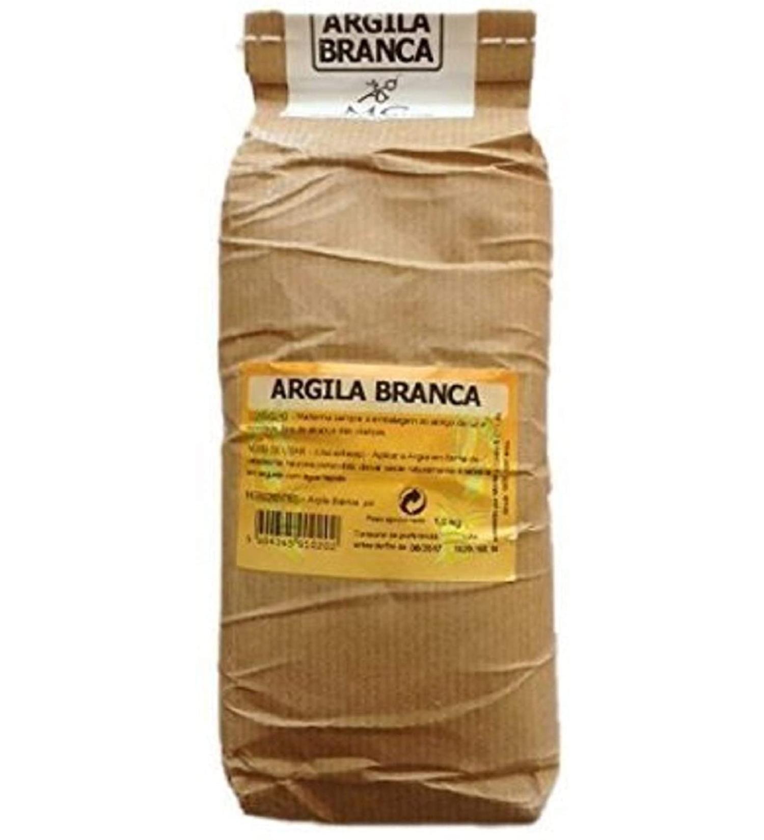 Pure Organic White Clay Fine Kaolin Powder Face Mask 1000g -1 Kg- 2.2lb - 35oz