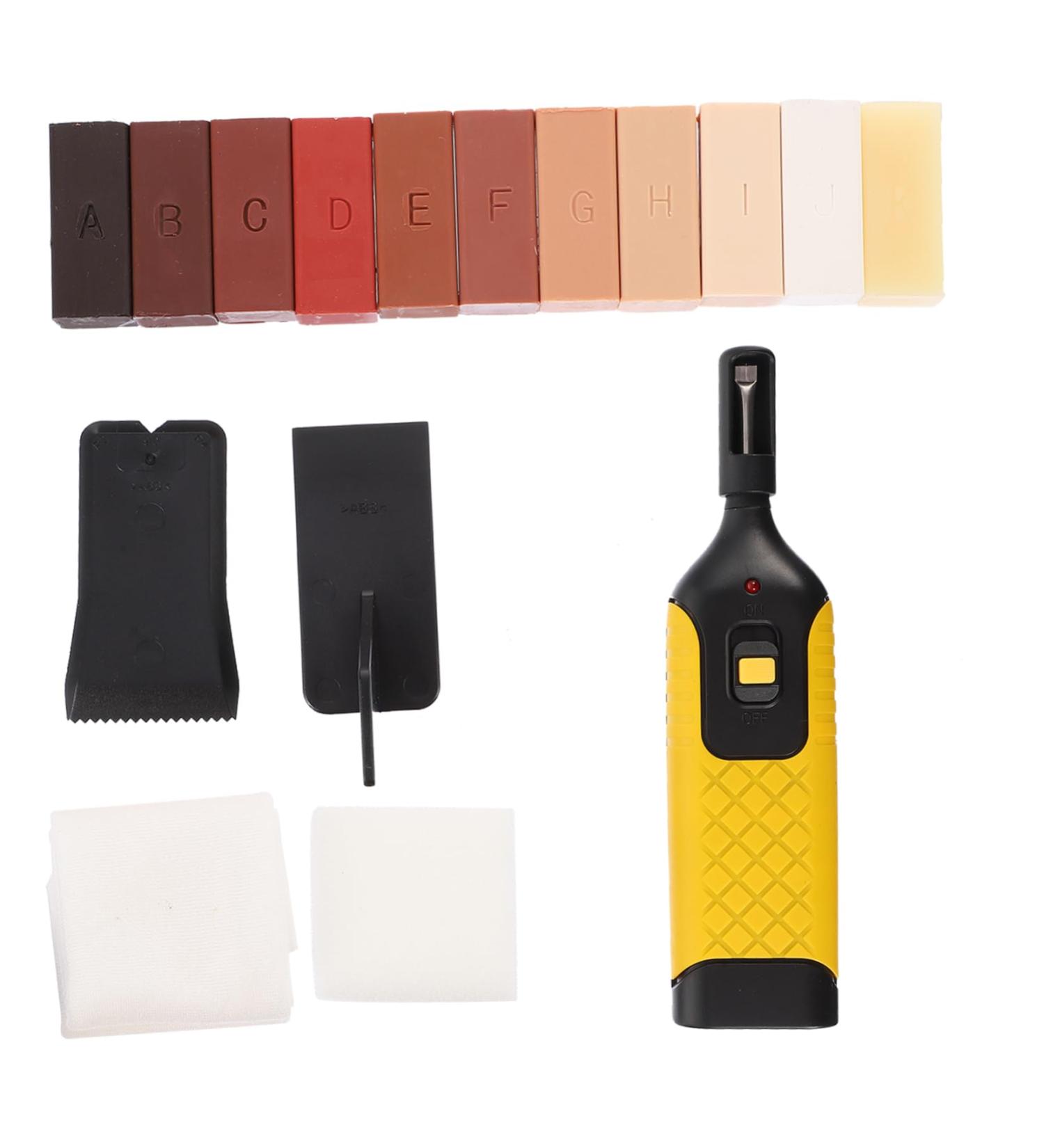 Beaupretty Floor Repair Kit | Wood Surface Scratch & Gap Repair Tools | Furniture Repair Supplies - Buy Online on GoSupps.com