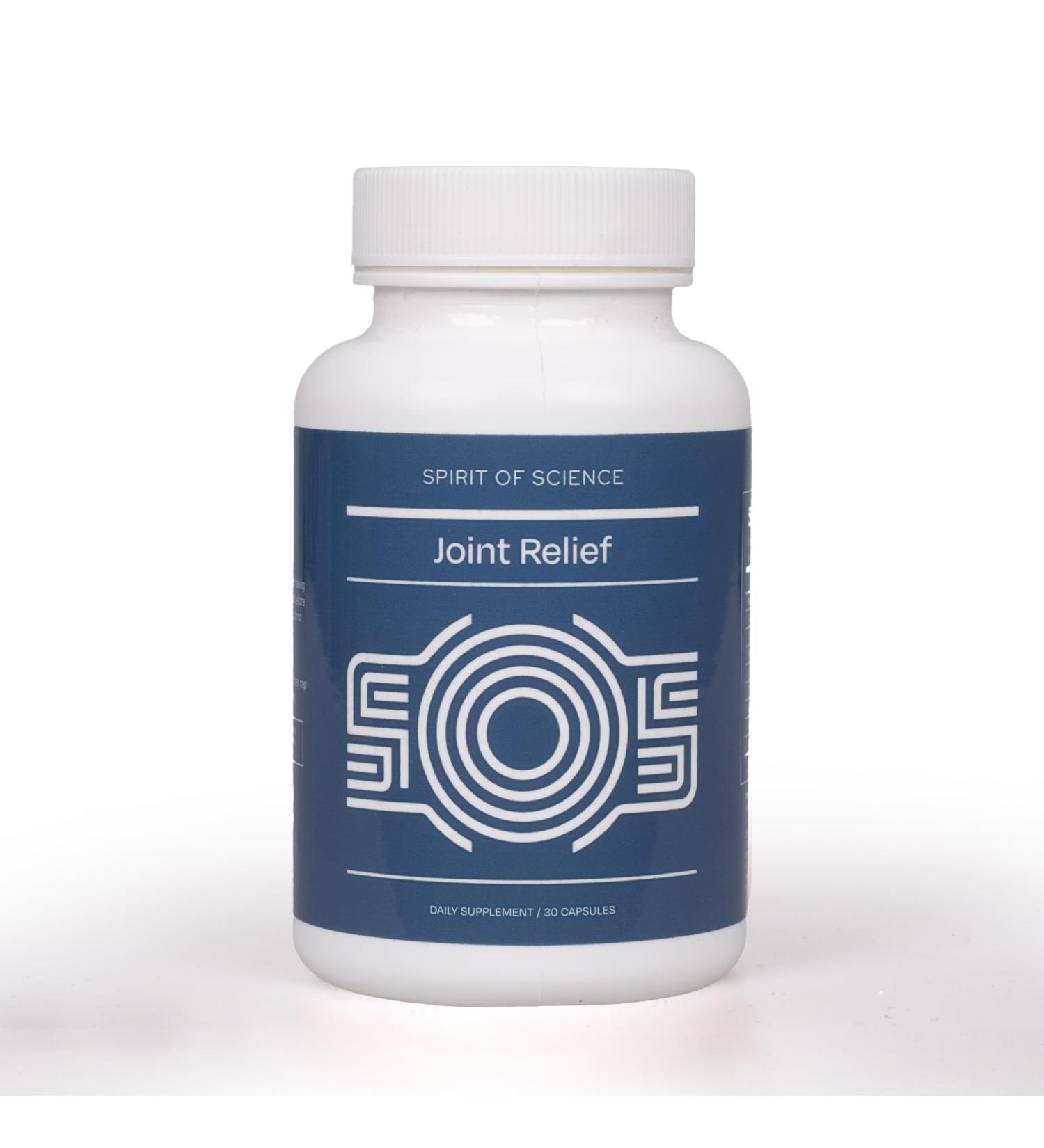 Spirit of Science Joint Relief MSM & Boswellia Powder | Natural Joint Support | Vegan | Made in USA | 30 Servings - Buy Online on GoSupps.com