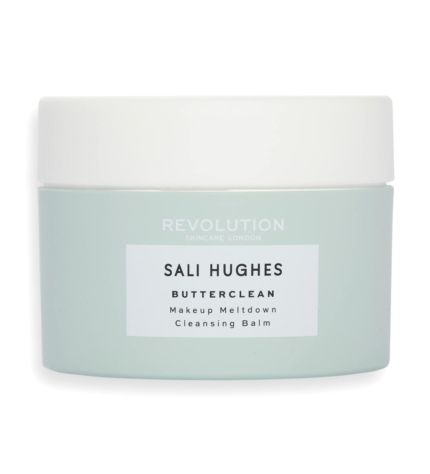 Revolution Skincare London Sali Hughes Butterclean Cleansing Balm 80g - Best Face Cleanser for All Skin Types - Buy Online on GoSupps.com